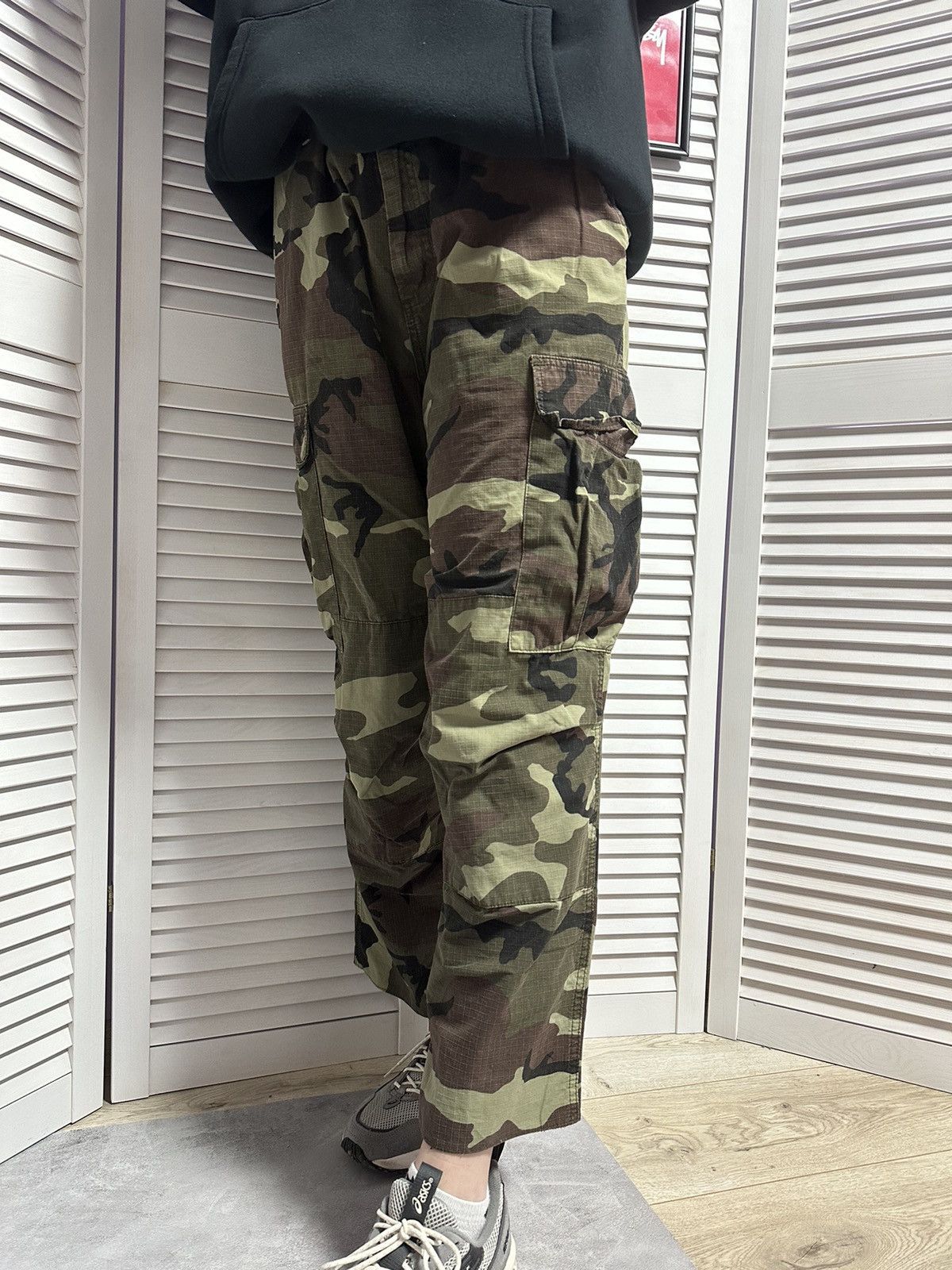 Carhartt Vintage Carhartt Realtree Camo Carpenter Pants Grunge Skater Size US 32 / EU 48 - 5 Thumbnail