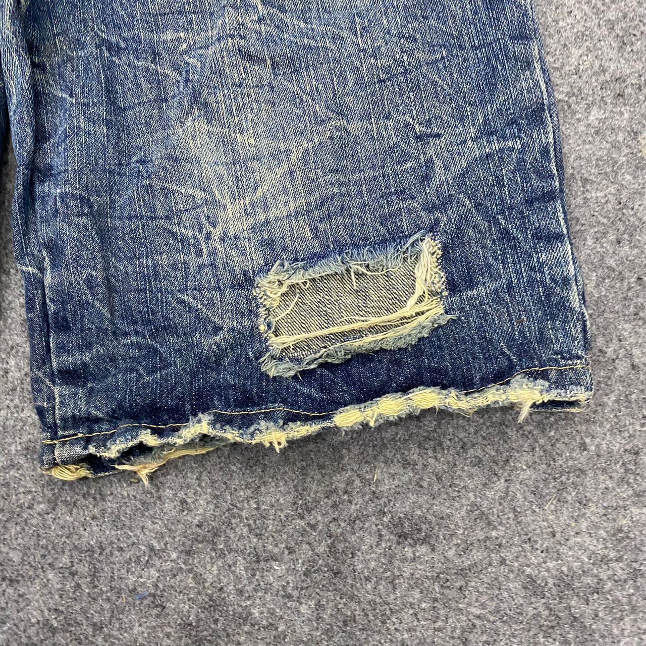 If Six Was Nine 💥Best Offer💥Vintage Rush Hour Punk Short Pant Denim Size US 31 - 10 Thumbnail
