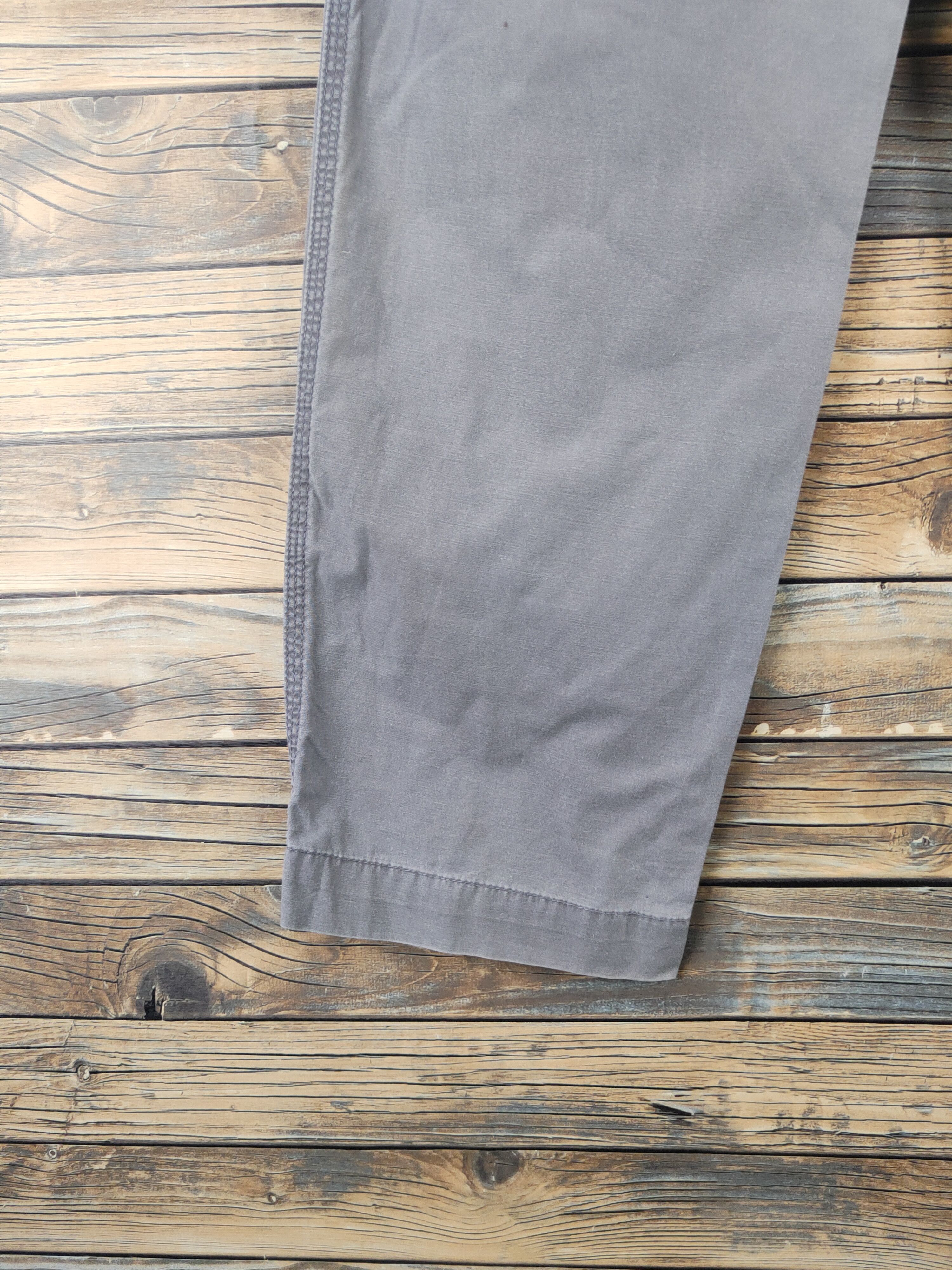 Japanese Brand DL Gran Cisco Gray Multipocket Tactical Cargo Pants #46-288T Size US 28 / EU 44 - 10 Thumbnail
