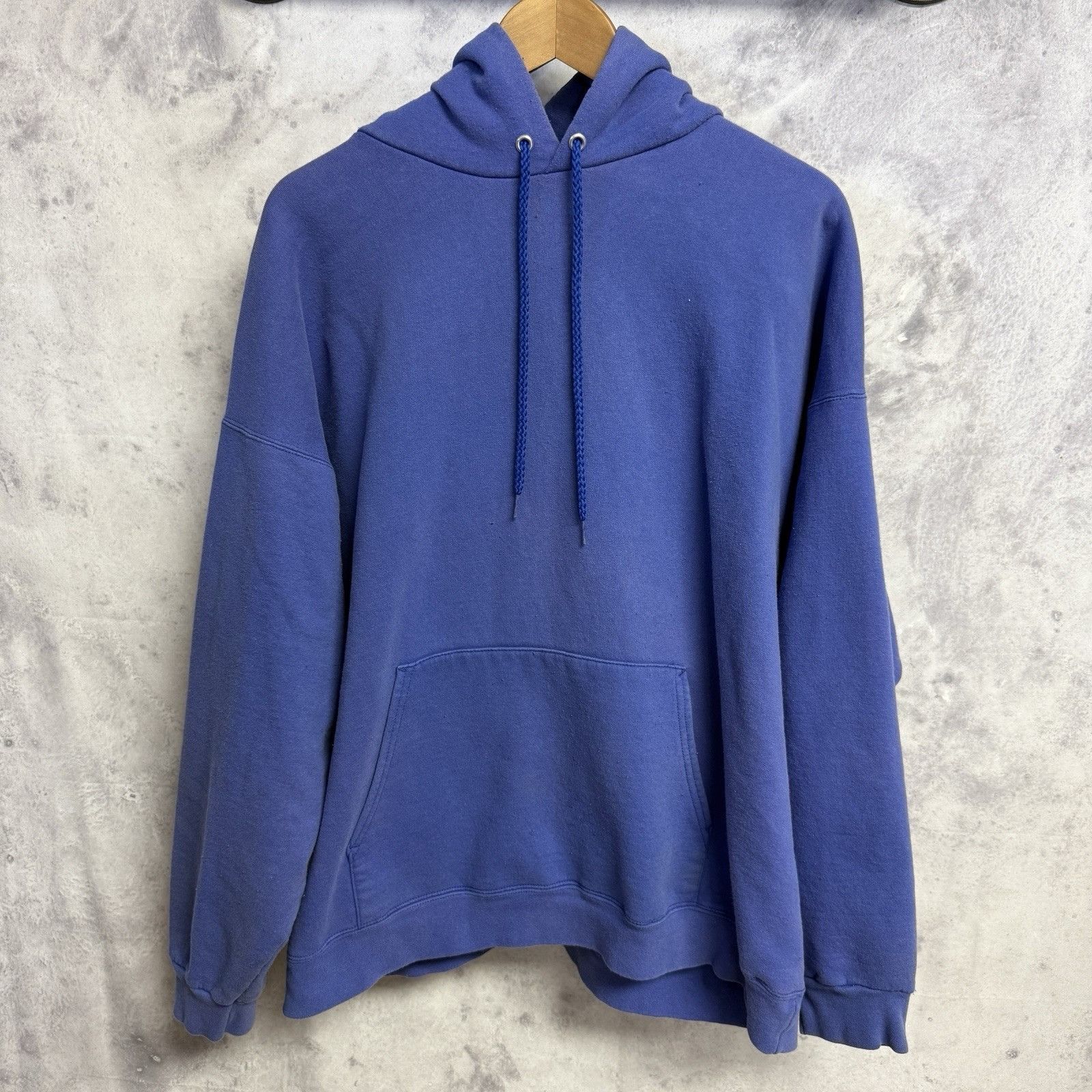 Hanes Vintage 90s Hanes Hoodie Mens XL 26x27 Sweatshirt Skate Size US XL / EU 56 / 4 - 1 Thumbnail