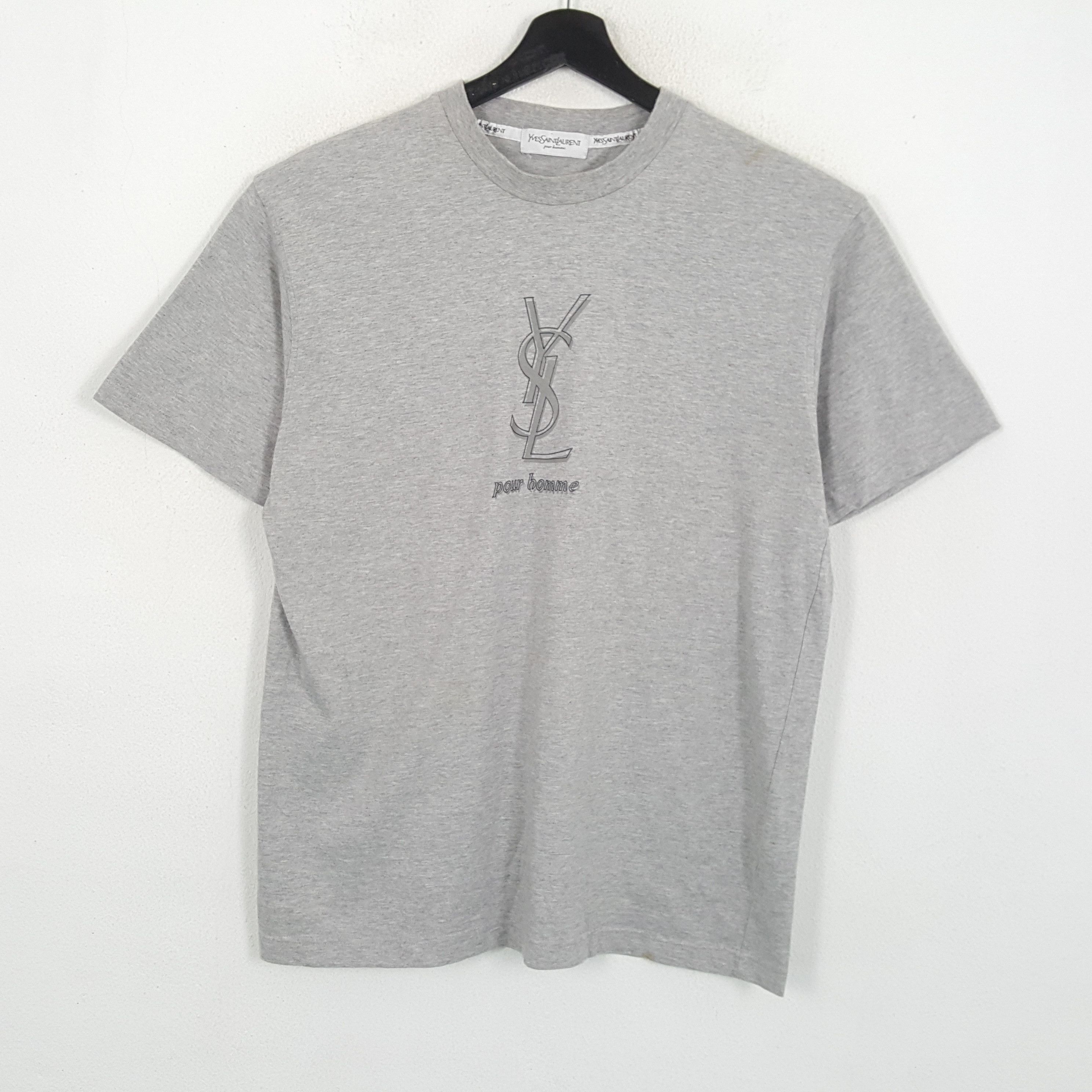 Vintage × Yves Saint Laurent YVES SAINT LAURENT Center Logo