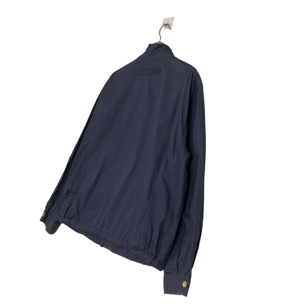 Japanese Brand 🔥Vintage Bomber Jacket Chore Tommy Hilfiger Striped Design Size US L / EU 52-54 / 3 - 10 Thumbnail