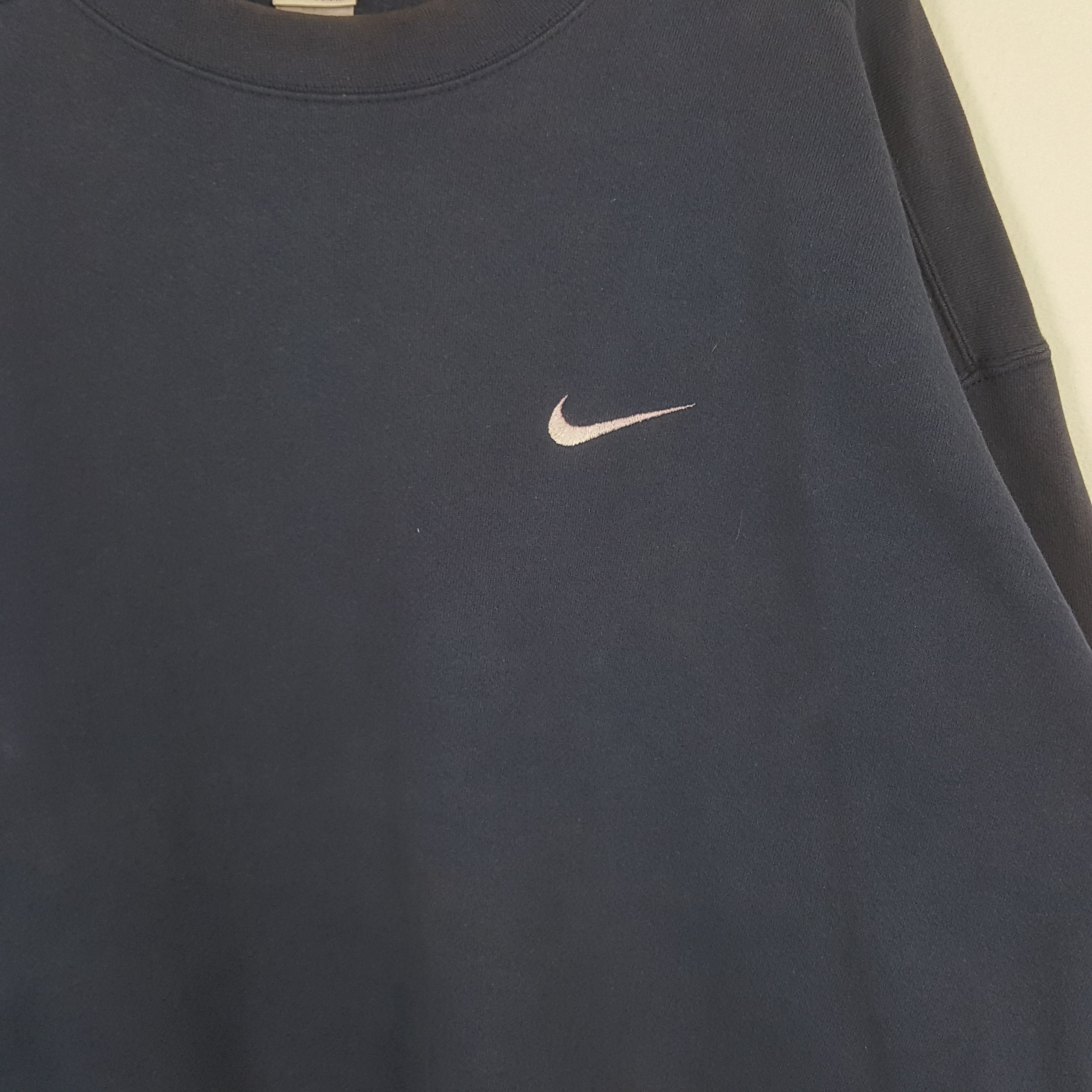 Nike Vintage Nike American Small Swoosh Sweatshirt C291N15 Size US XXL / EU 58 / 5 - 2 Thumbnail
