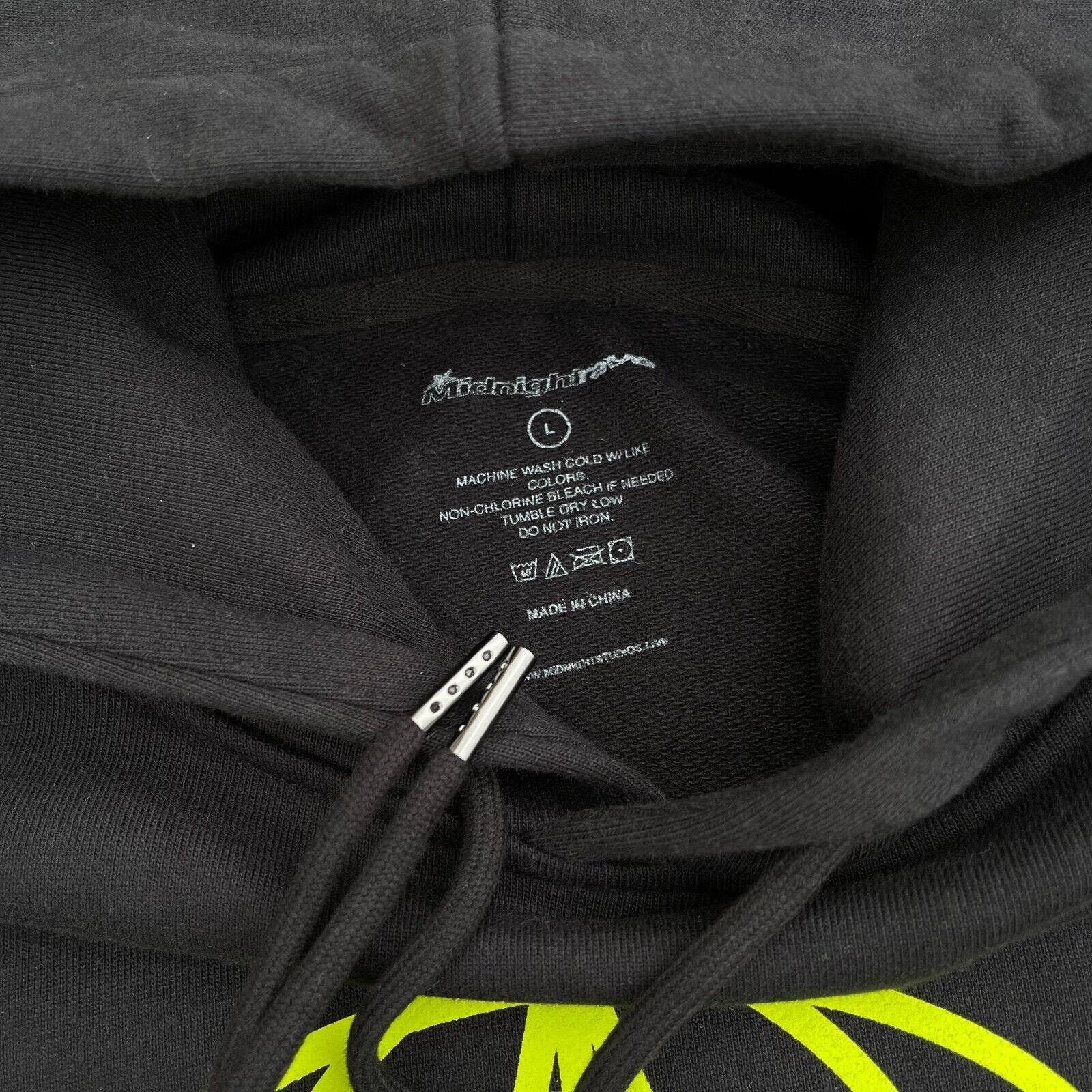 Midnight Studios Midnight Studios Rave Shane Gonzales Hoodie Star Sweatshirt Size US L / EU 52-54 / 3 - 5 Thumbnail