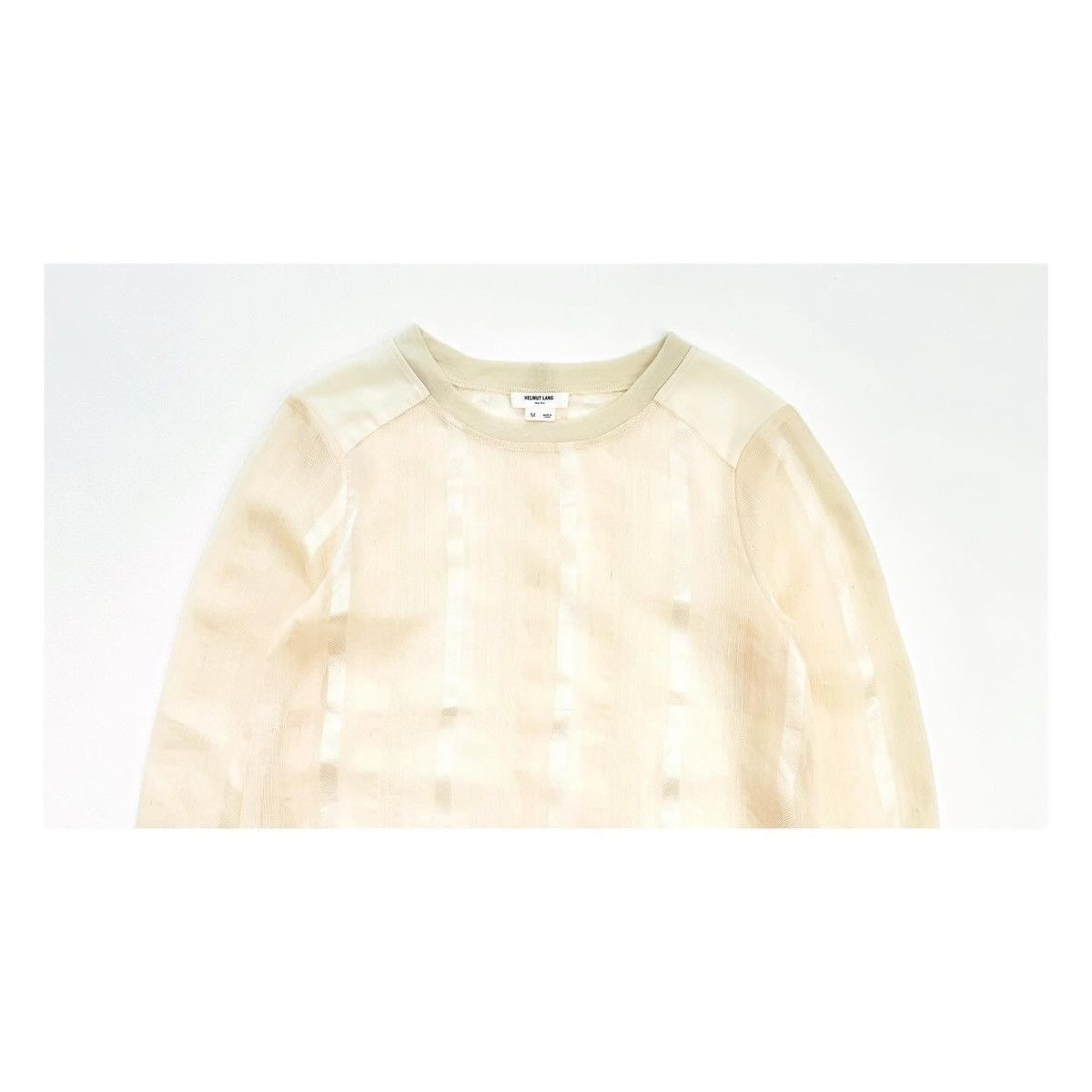 Helmut Lang Helmut Lang Long Sleeve Shirt Size M / US 6-8 / IT 42-44 - 3 Thumbnail