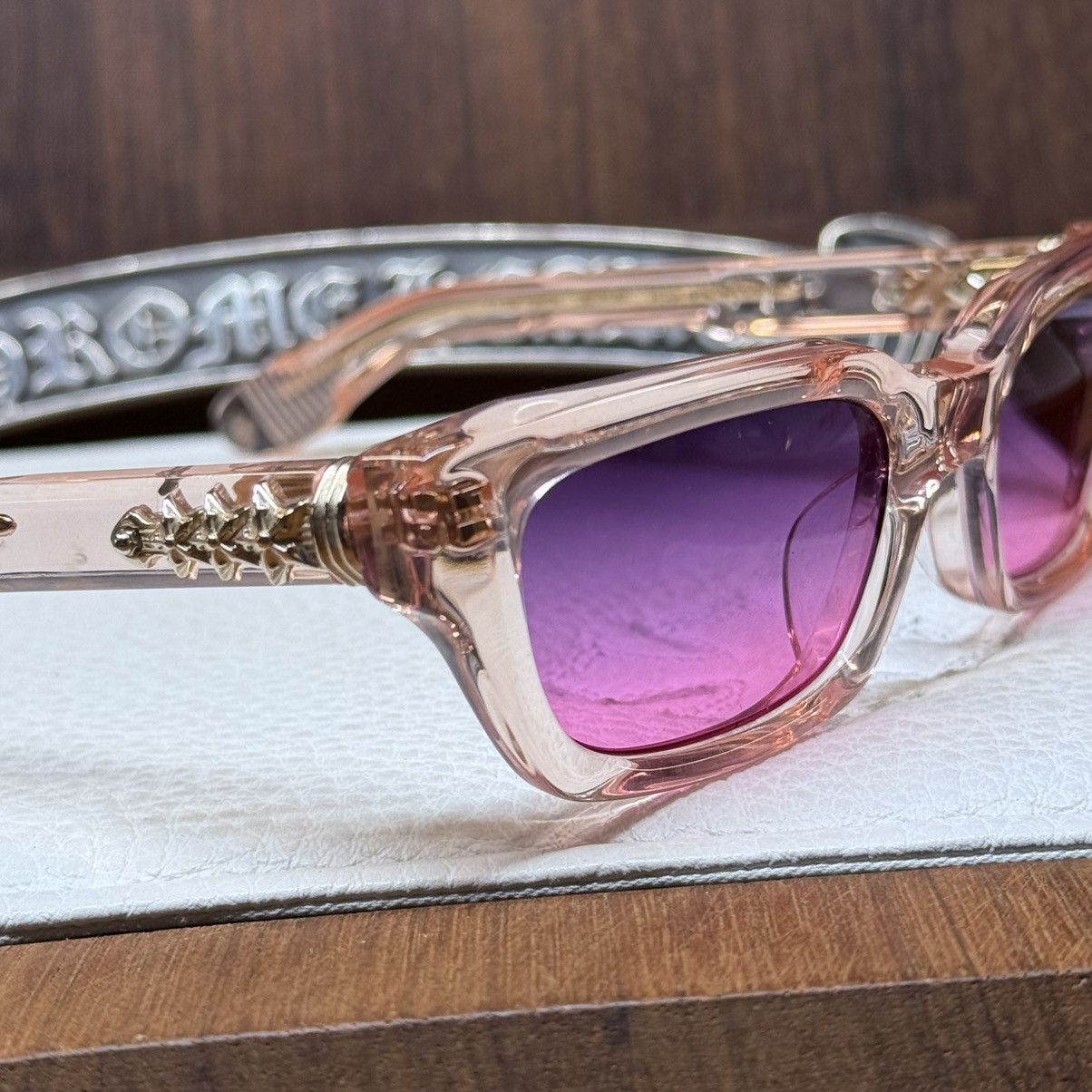 Chrome Hearts Chrome Hearts Asstraordinaire 1/1 ‘EUPHORIA’ Sunglasses Size ONE SIZE - 5 Thumbnail