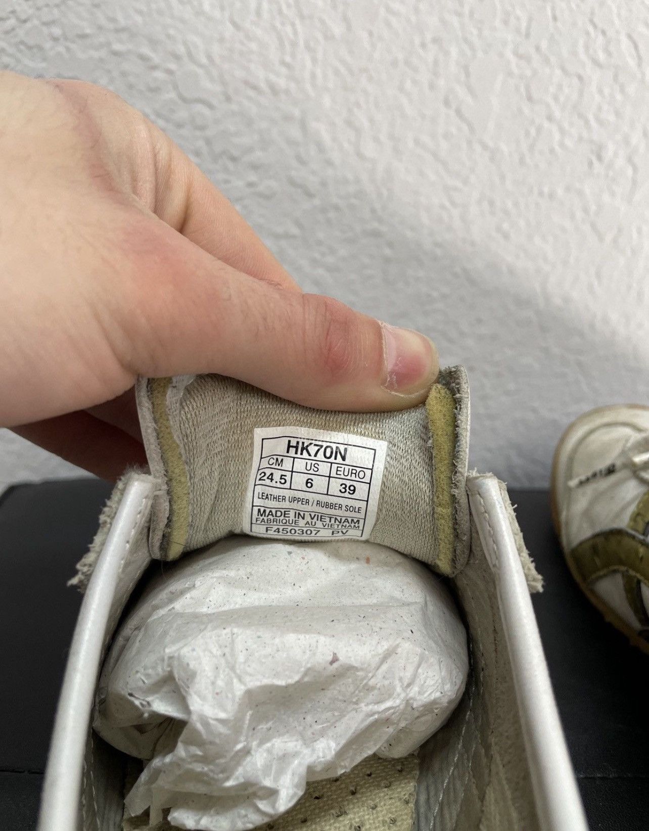 Asics Vintage Shoes Onitsuka Tiger Mexico 66 Kill Bill size: 39 Size US 6.5 / EU 39-40 - 10 Thumbnail