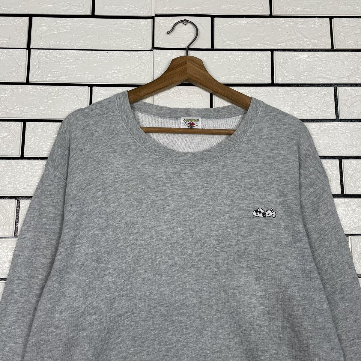 Peanuts Vintage Peanuts The Fredy Mac Snoopy Sweatshirt Size US M / EU 48-50 / 2 - 2 Thumbnail