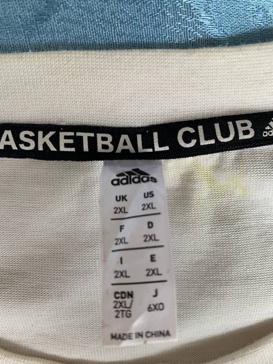 Adidas Adidas Basketball Longsleeve Size US XXL / EU 58 / 5 - 3 Thumbnail
