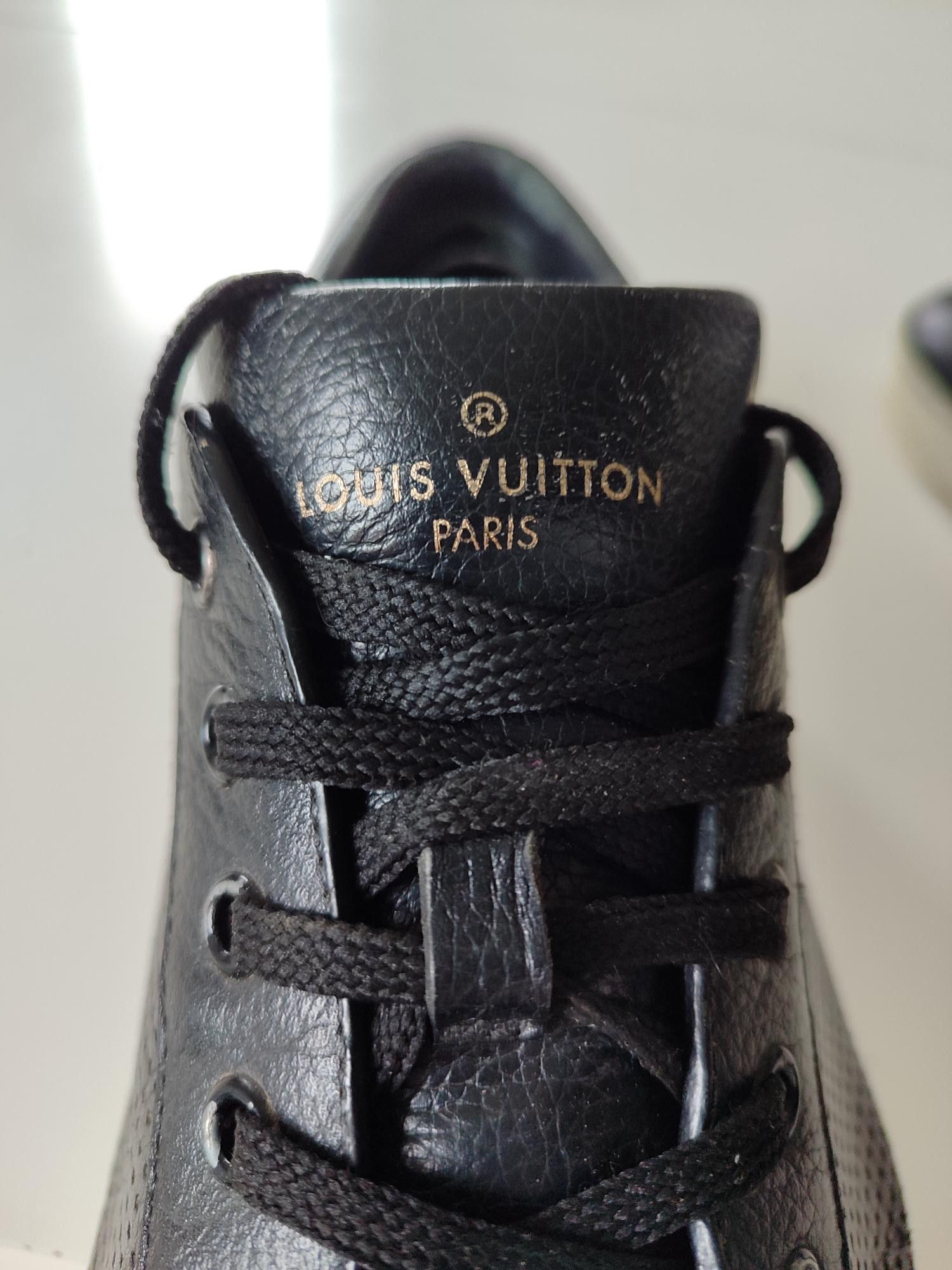 Louis Vuitton BASKETS LOUIS VUITTON MATCH UP Size US 10 / EU 43 - 10 Thumbnail
