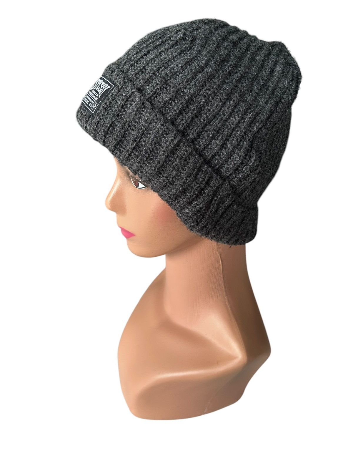 Stussy × Vintage Stussy Knitt Beanie Hats ☠️☠️ Size ONE SIZE - 4 Thumbnail