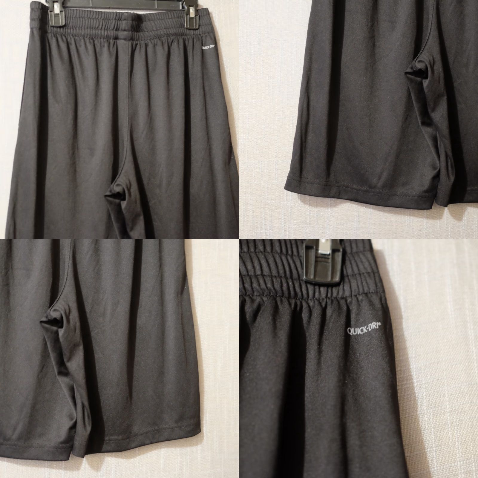 Vintage Nwot! Xersion Black Quick Dri Shorts Inner Drawstring Men's S #A15-36 Size US 29 - 8 Thumbnail