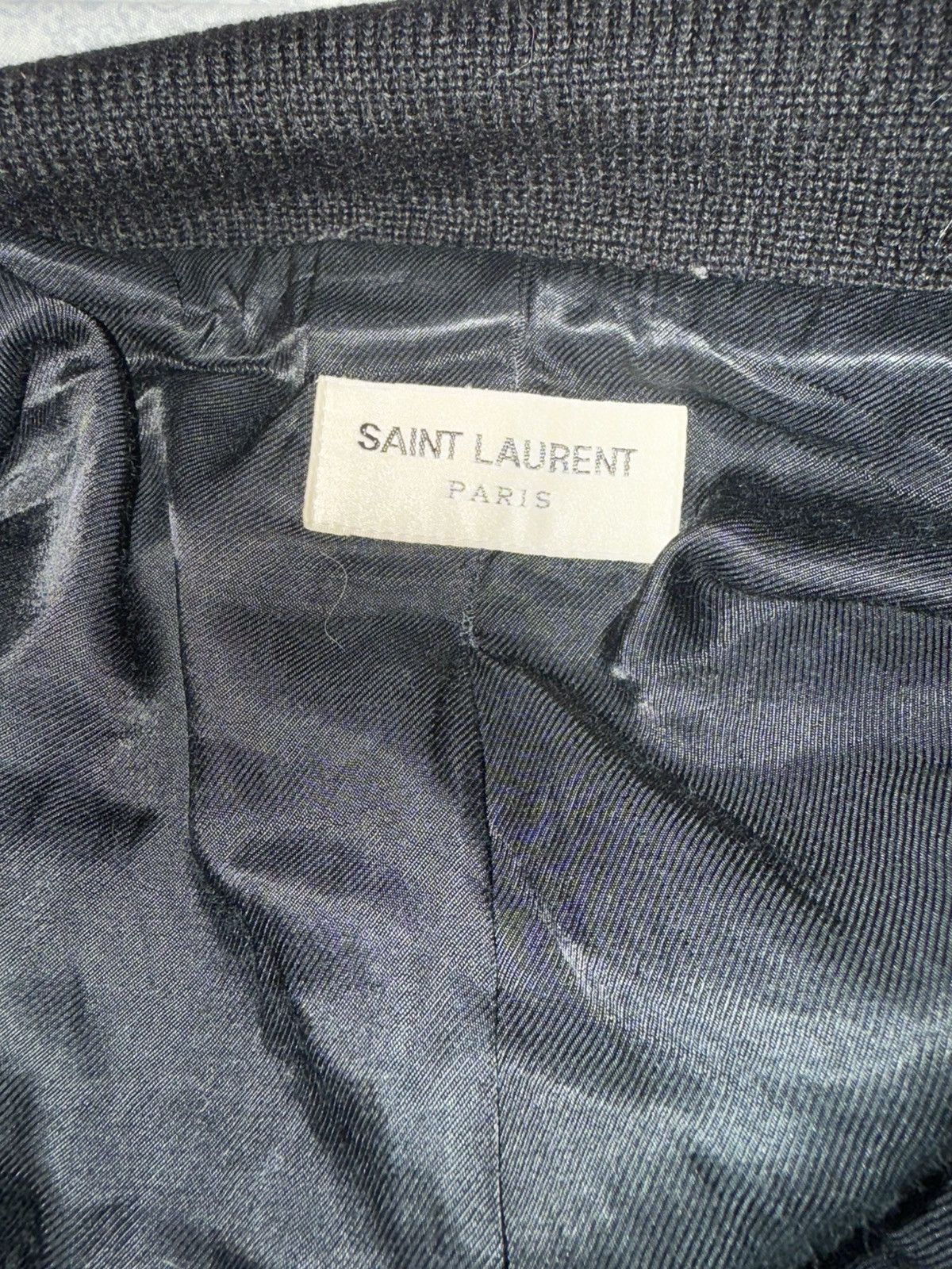 Saint Laurent Paris SAINT LAURENT TEDDY Size US M / EU 48-50 / 2 - 4 Thumbnail