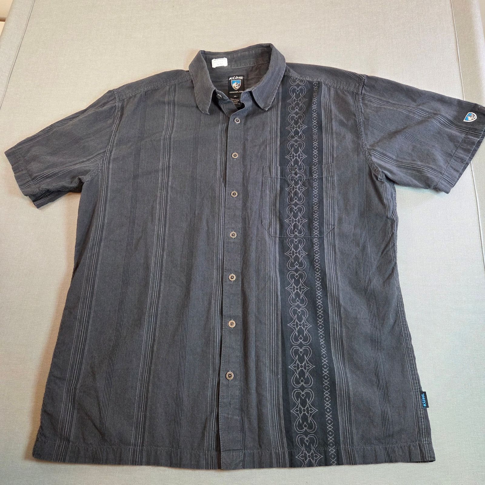 Kuhl Kuhl Karib SS Organic Cotton Shirt XL Size US XL / EU 56 / 4 - 1 Thumbnail