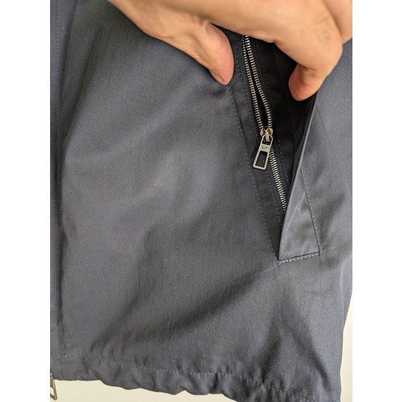 Loro Piana o1rshd1 Reversible Vest Twill Cotton in Blue Size US S / EU 44-46 / 1 - 5 Thumbnail