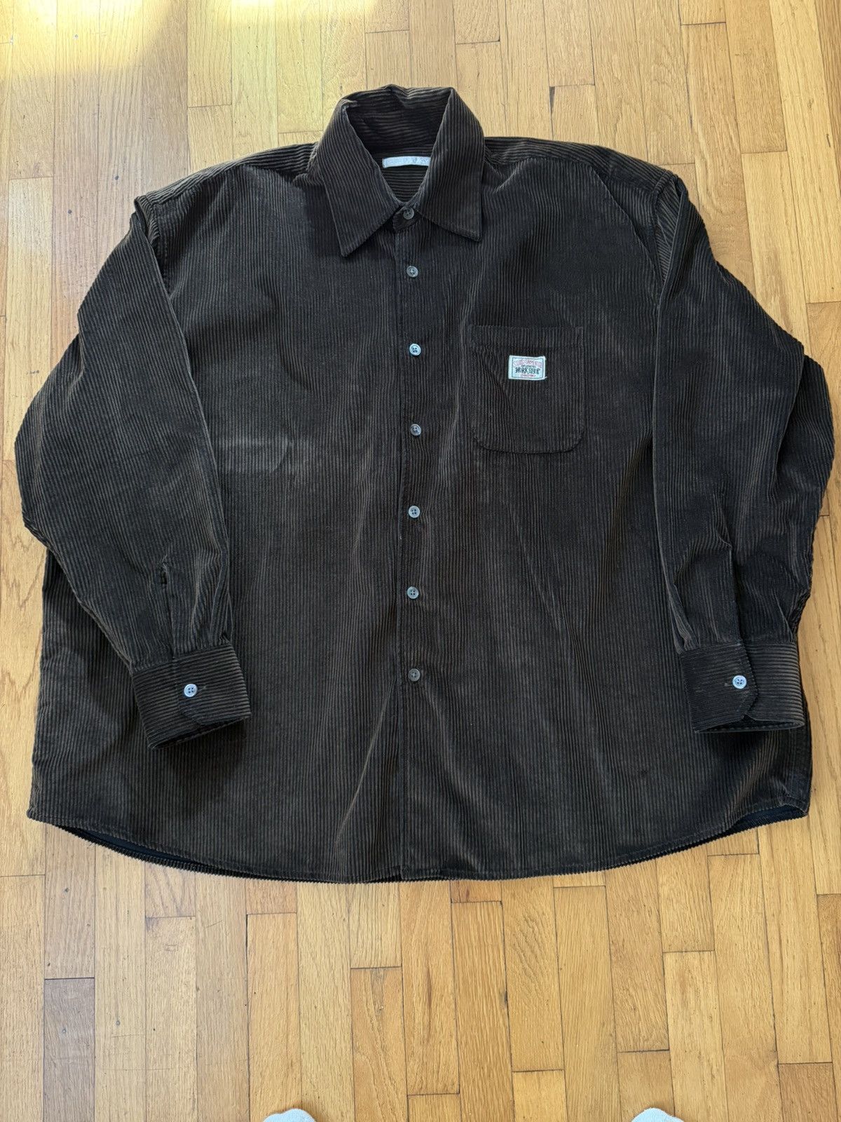 Stussy Our Legacy Workshop x Stussy Borrowed Shirt | Grailed