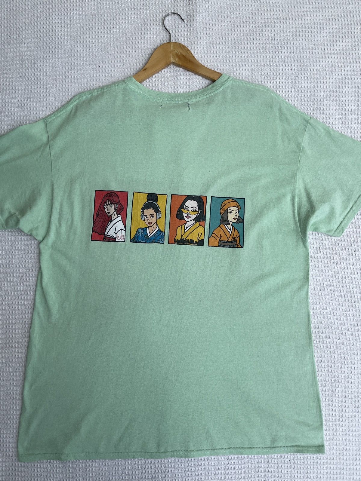 Girl Skateboards Rare🔥Vintage Hook-Ups Girl Skate Design Tee Size US XL / EU 56 / 4 - 7 Thumbnail