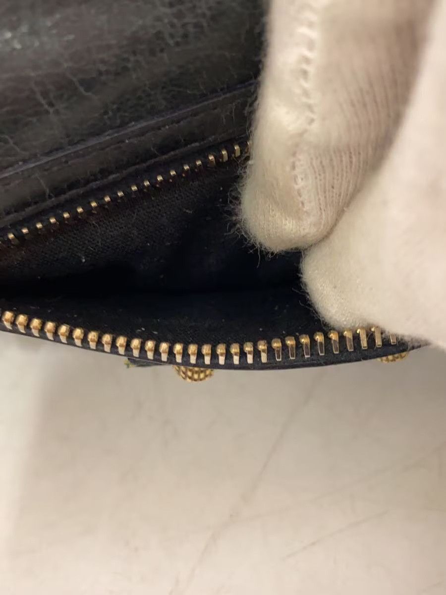 Balenciaga Balenciaga Leather Long Wallet Black Size ONE SIZE - 7 Thumbnail