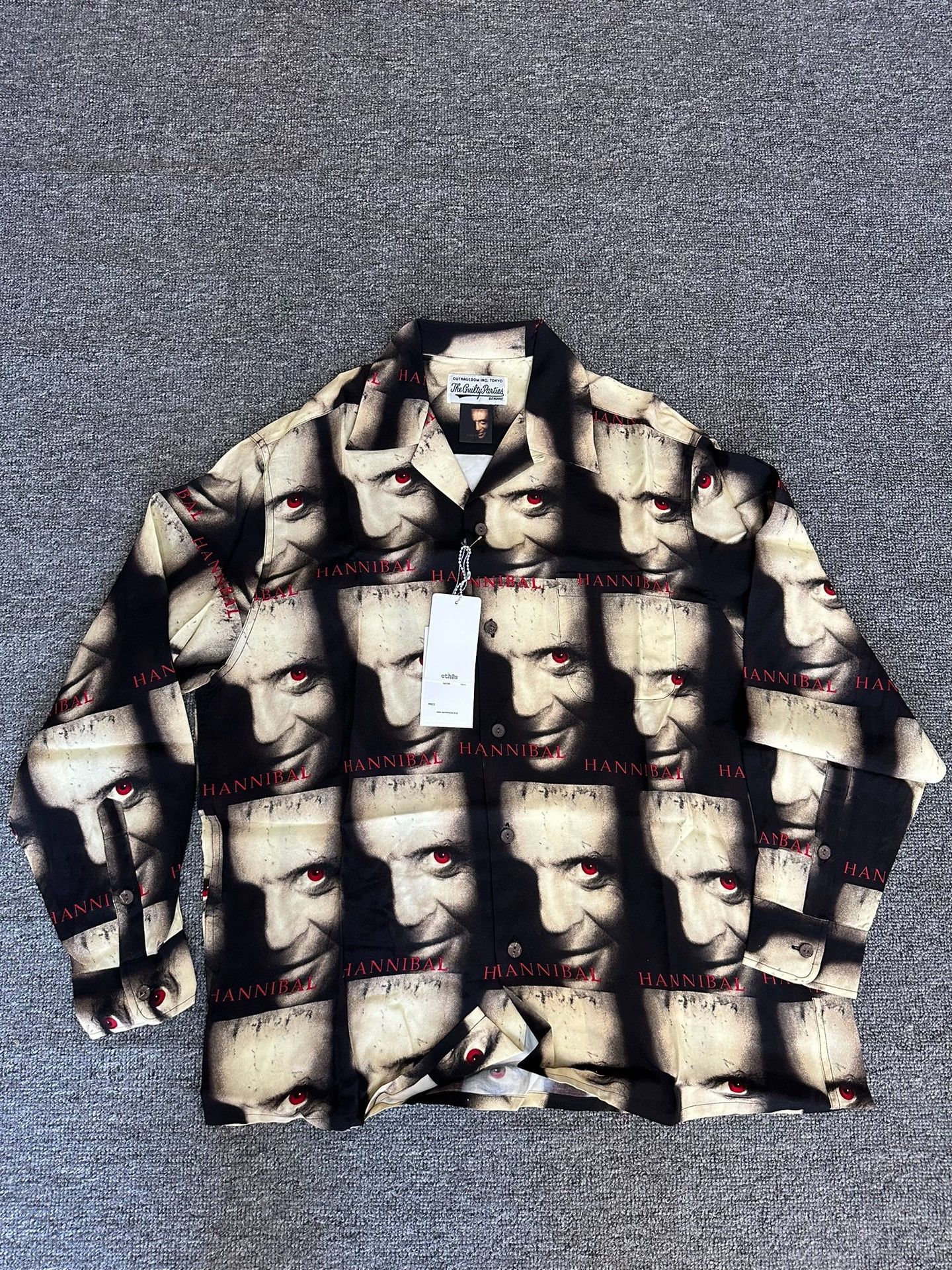 Wacko Maria Wacko Maria Hannibal Long Sleeve Shirt Size US L / EU 52-54 / 3 - 1 Thumbnail