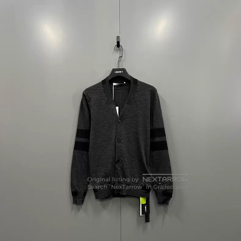 Givenchy Givenchy Dark Gray Knit Cardigan Size US S / EU 44-46 / 1 - 1 Thumbnail