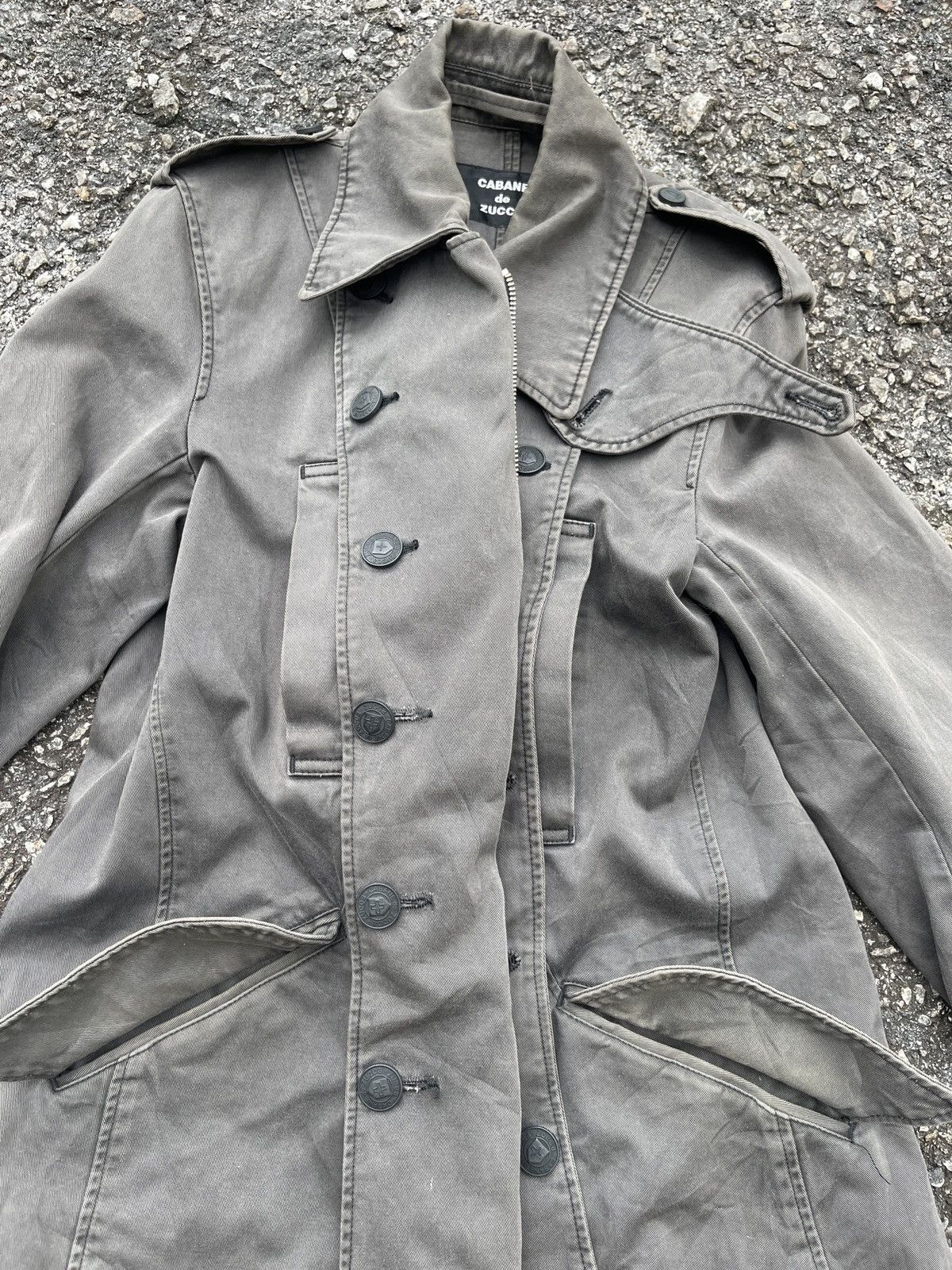 CABANE de ZUCCa × Issey Miyake Cabane de Zucca Twin Rail Down Jacket Size S / US 4 / IT 40 - 8 Thumbnail