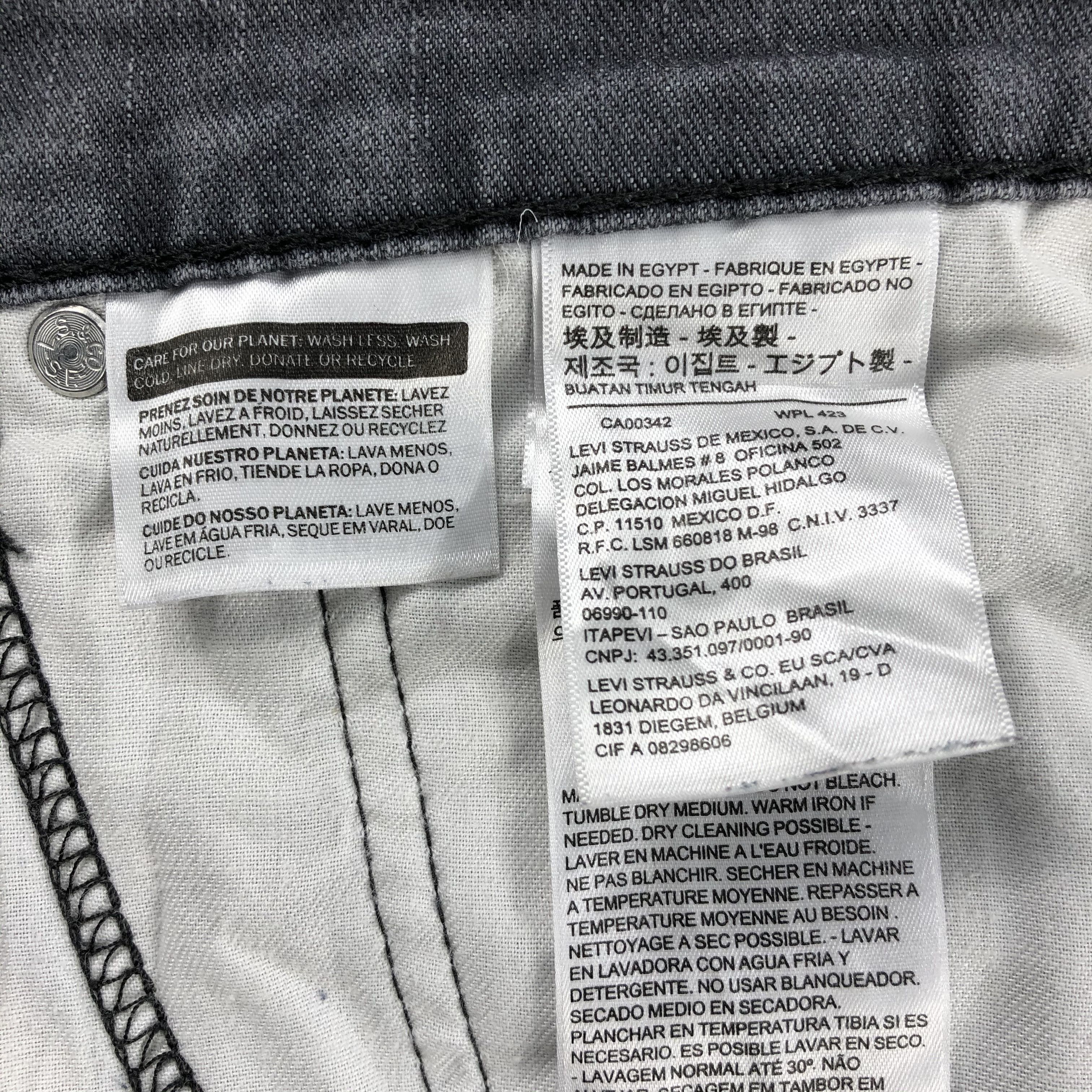 Levi's × Vintage Vintage Levis 514 Jeans-JM1294 Size US 33 - 10 Thumbnail