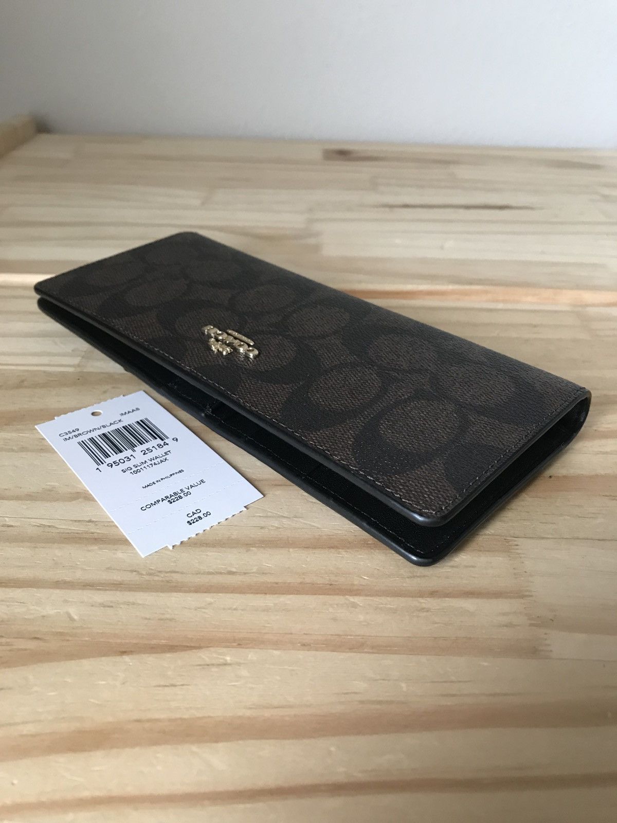 Coach Coach wallet Size ONE SIZE - 3 Thumbnail