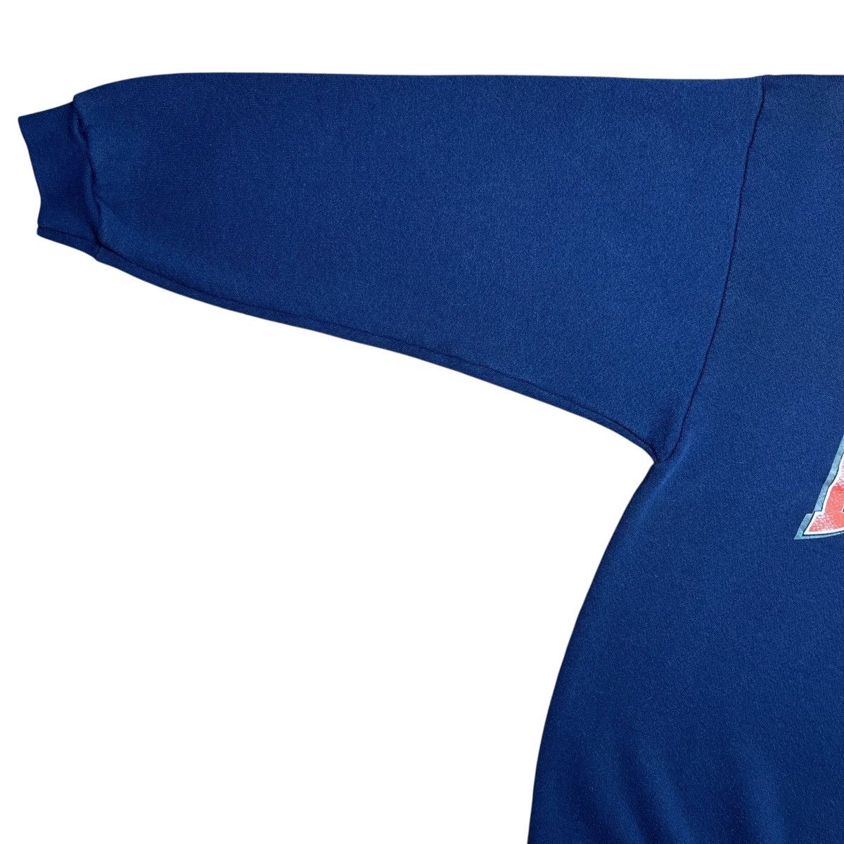 Logo 7 Vintage 1996 NFL Denver Broncos Spell Out Logo 7 Sweatshirt Size US XL / EU 56 / 4 - 7 Thumbnail
