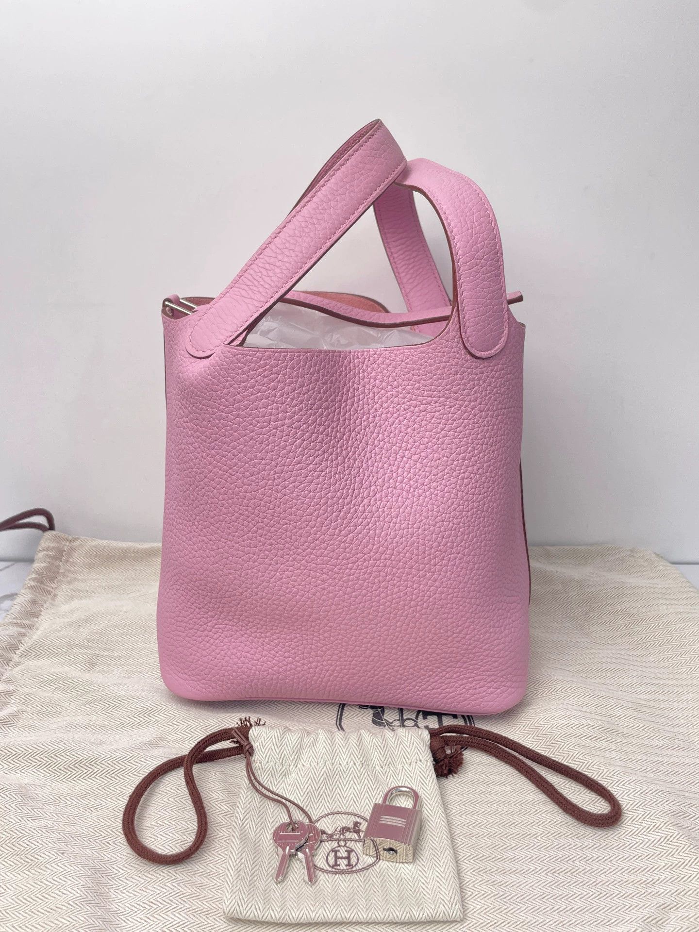 Hermes Hermes Picotin 18 Basket Amethyst Purple Size ONE SIZE - 1 Thumbnail