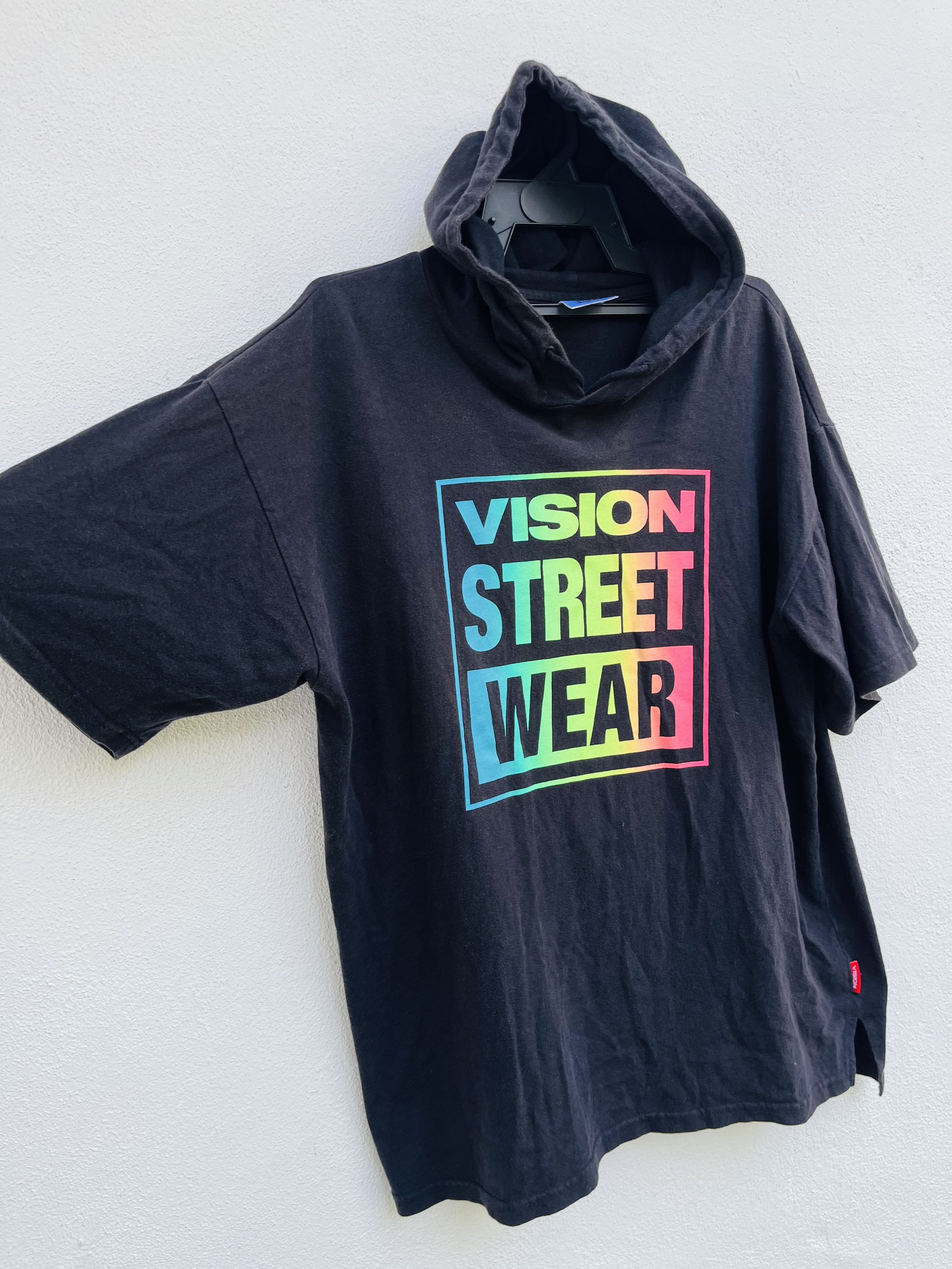 Vision Streetwear Vintage Vision Street Wear Hoodie Skateboard style Size US XL / EU 56 / 4 - 3 Thumbnail