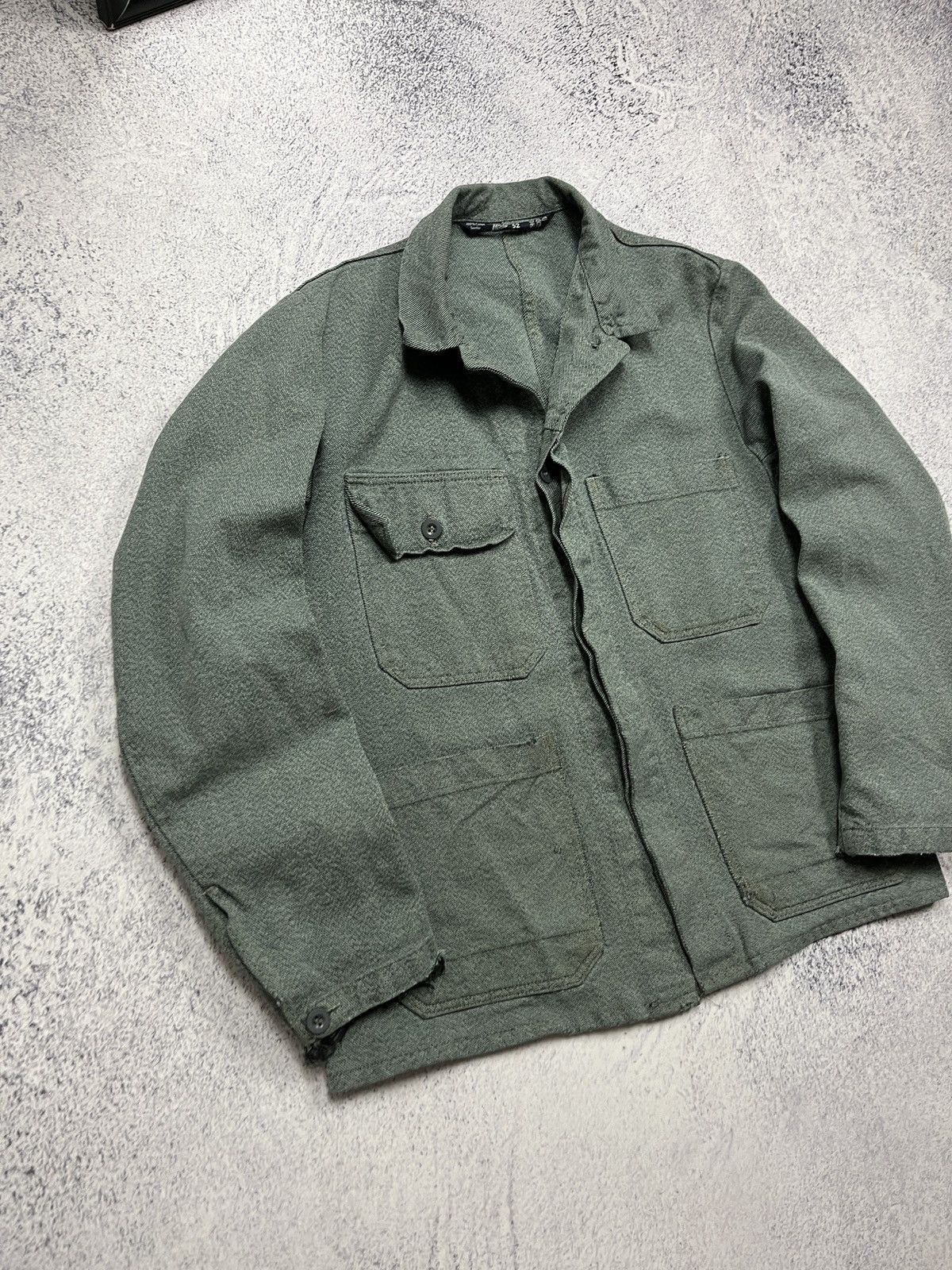 Vintage 90’s 80’s Sanfor Work Jacket Distressed Rare