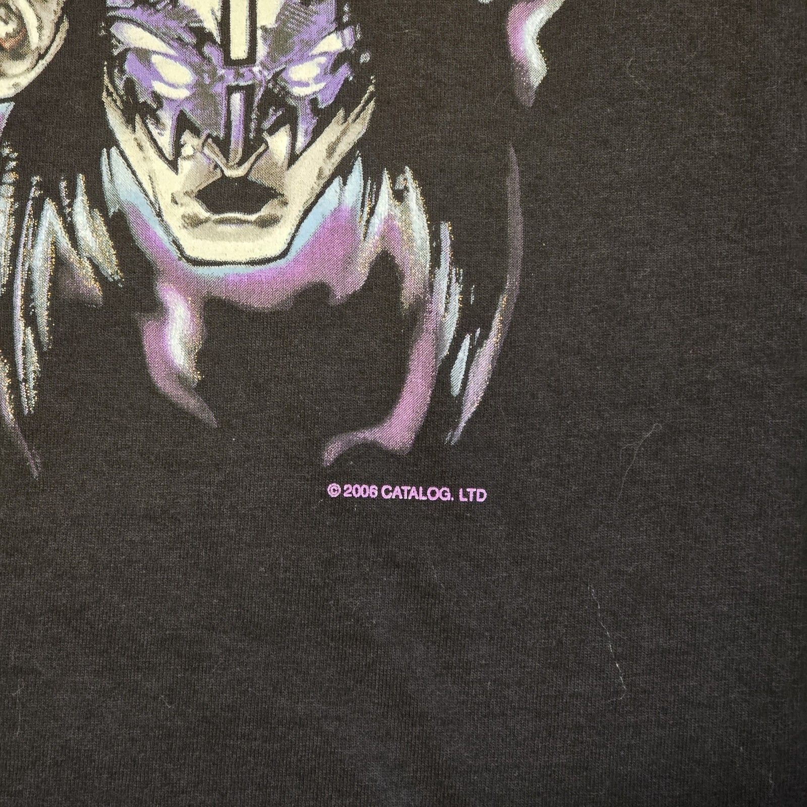 Other KISS Psycho Circus Vintage Vinyl T-Shirt 2006 Large Black Size US L / EU 52-54 / 3 - 8 Thumbnail