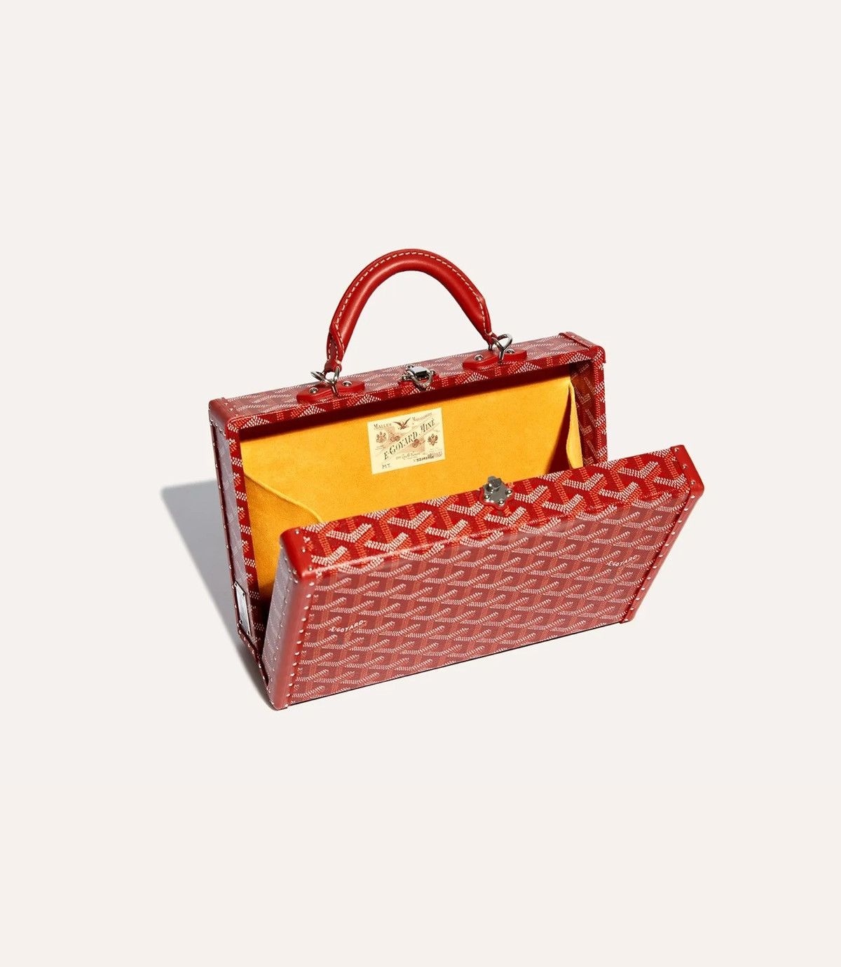 Goyard Grand hotel trunk w strap Size ONE SIZE - 4 Thumbnail