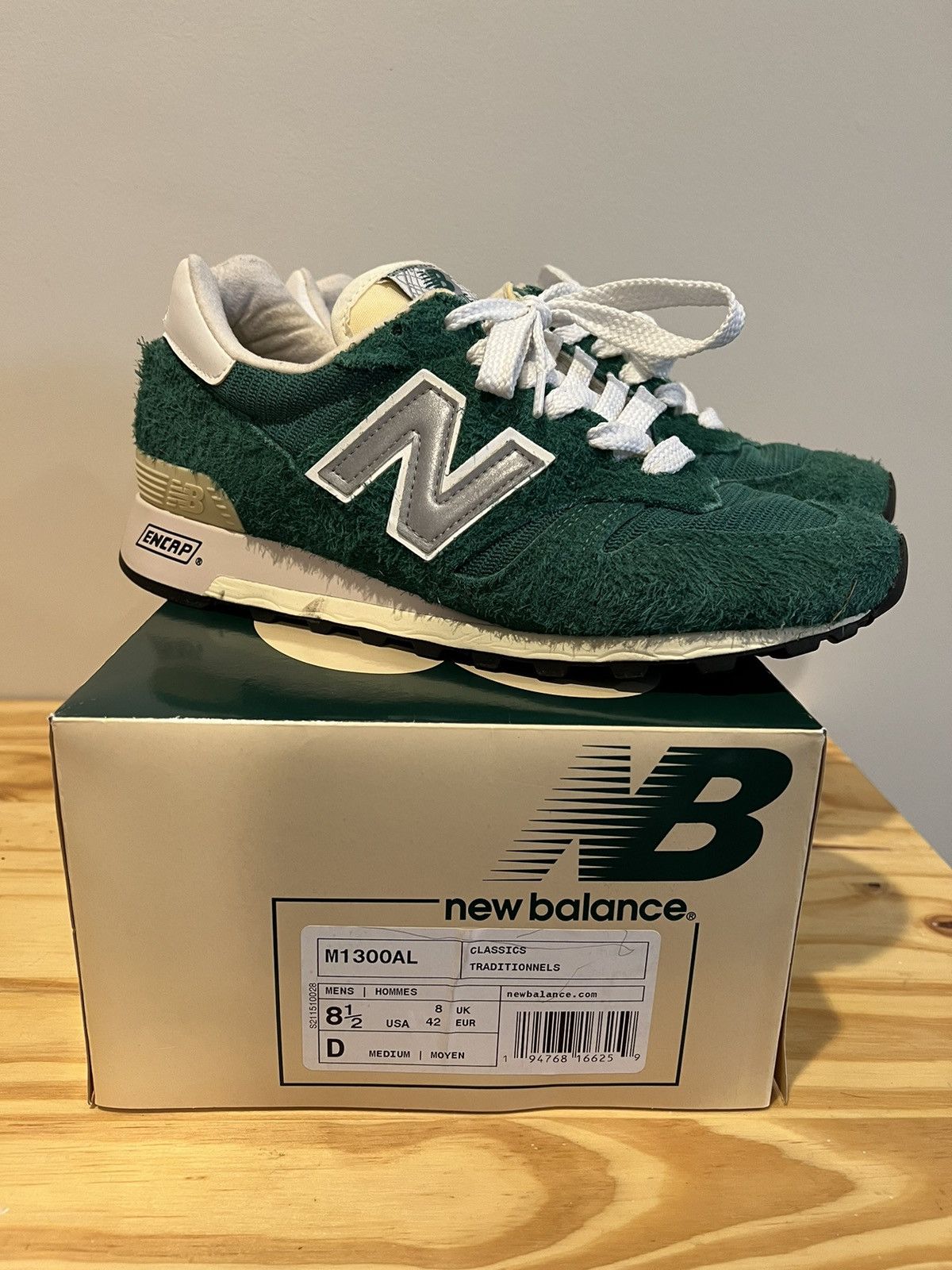New balance 1300 Aime Leon dore green