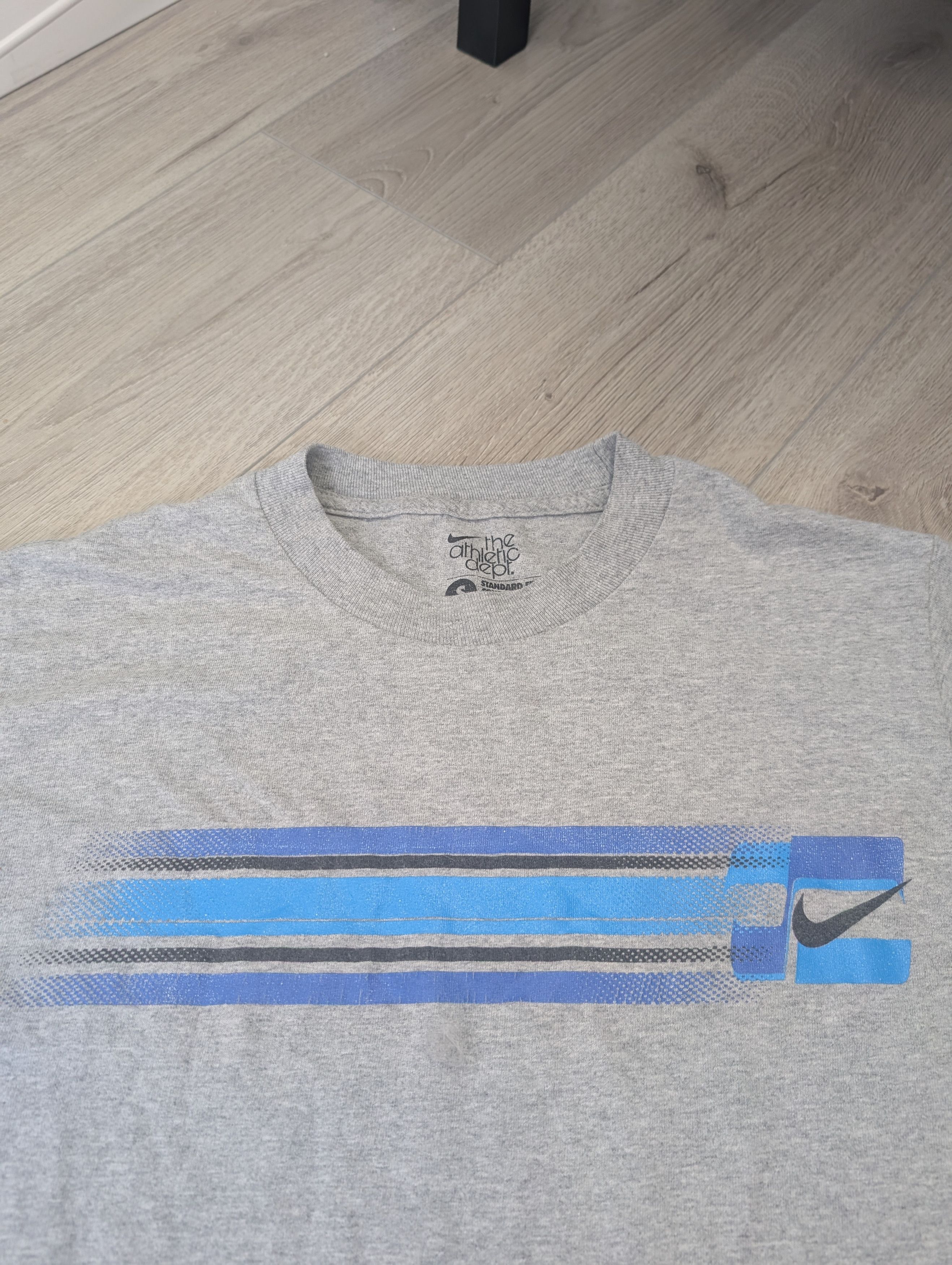 Nike × Vintage VINTAGE Nike athletic dept tee Size US S / EU 44-46 / 1 - 3 Thumbnail