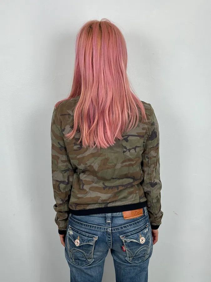 Polo Ralph Lauren 2010s Ralph Lauren Khaki Camouflage Light Jacket Size S / US 4 / IT 40 - 3 Thumbnail