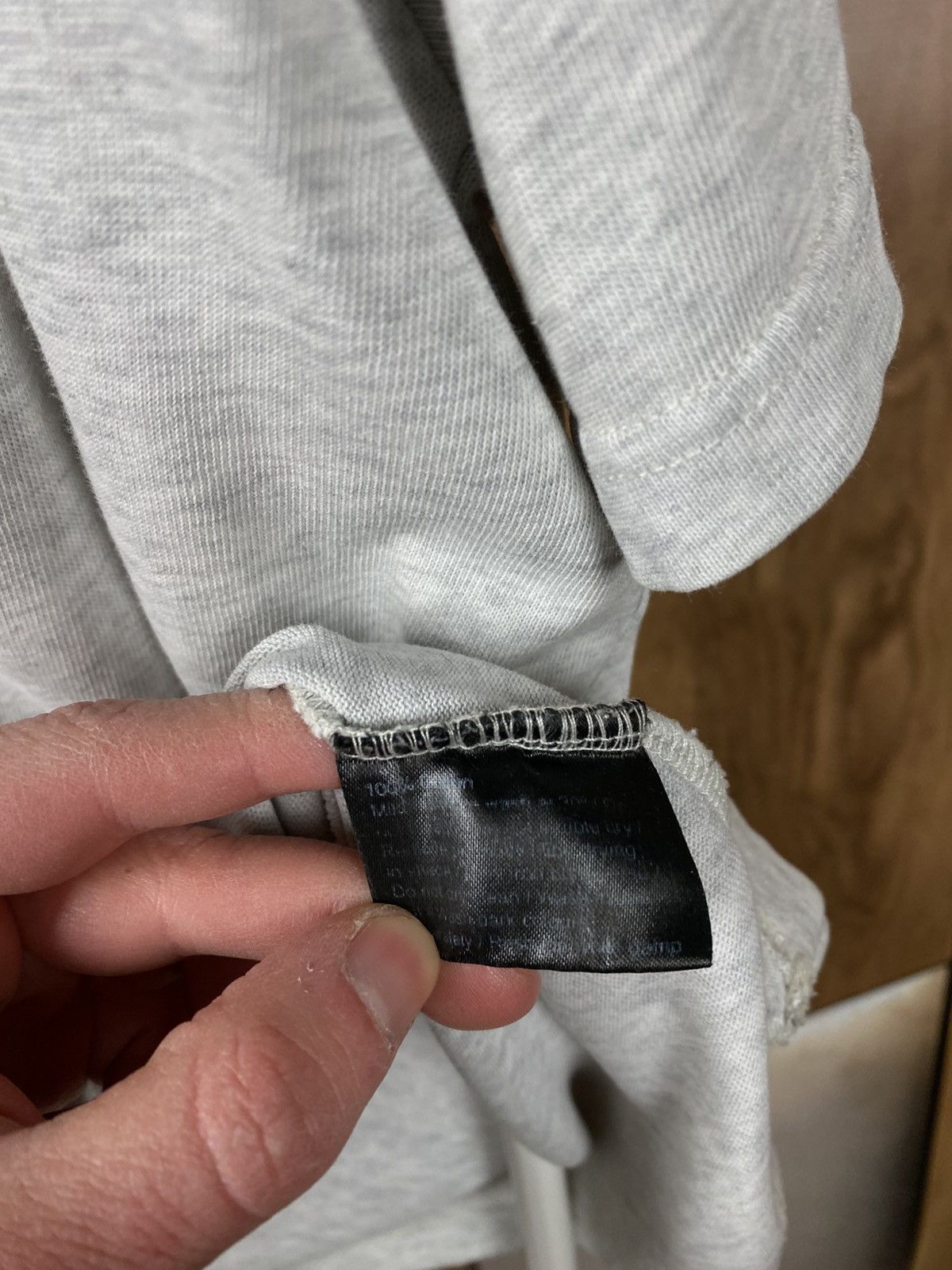 Represent Clo. ®️T-Shirt Represent Blanks Faded Oversize Tee®️ Size US M / EU 48-50 / 2 - 10 Thumbnail