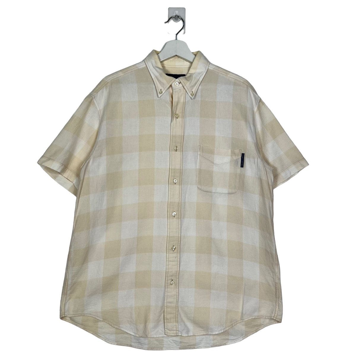 Chevignon 🔥 VINTAGE CHEVIGNON PLAID SHIRTS Size US L / EU 52-54 / 3 - 2 Thumbnail