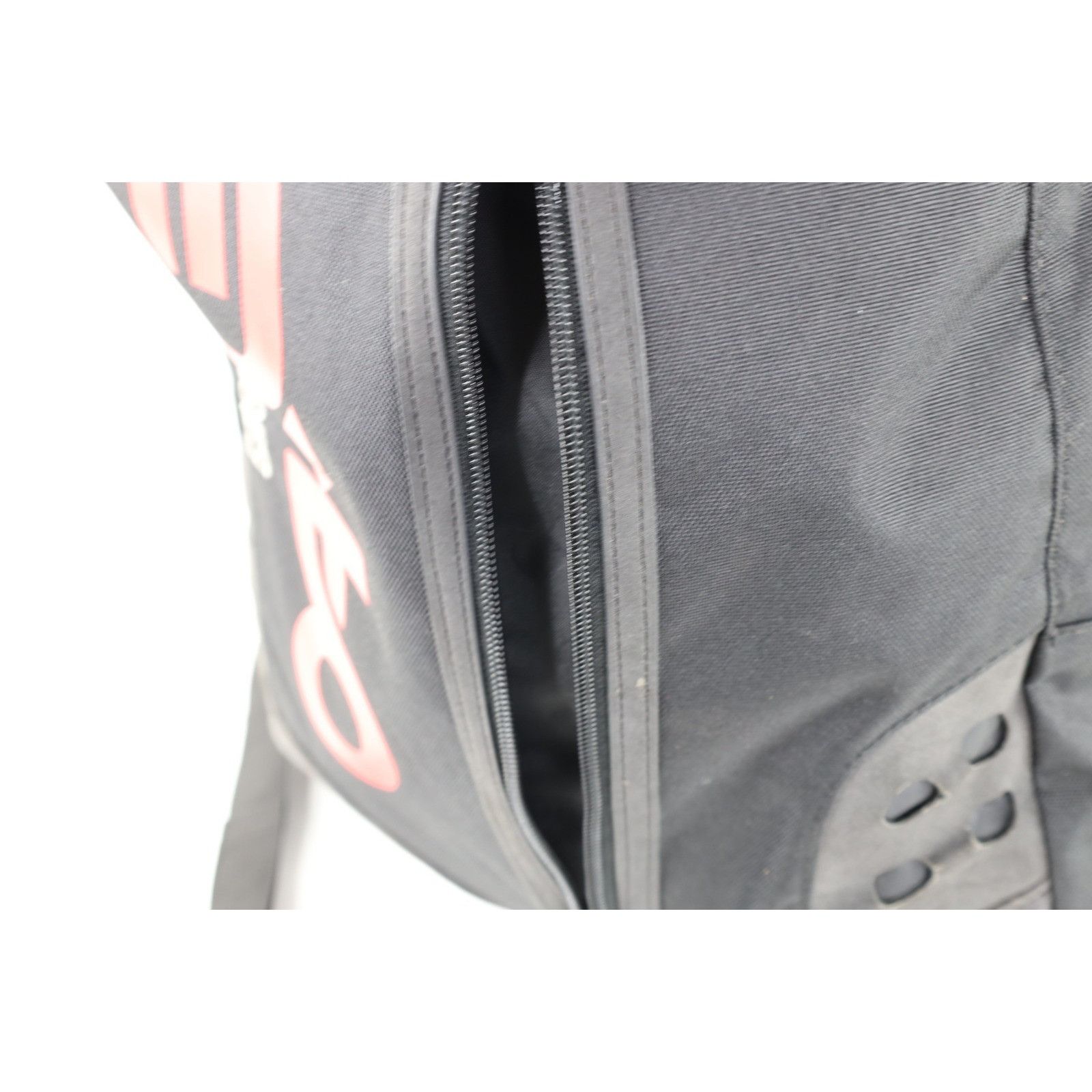 Oakley Vintage Oakley Big Logo Spell Out Distressed Backpack Bag Size ONE SIZE - 13 Thumbnail