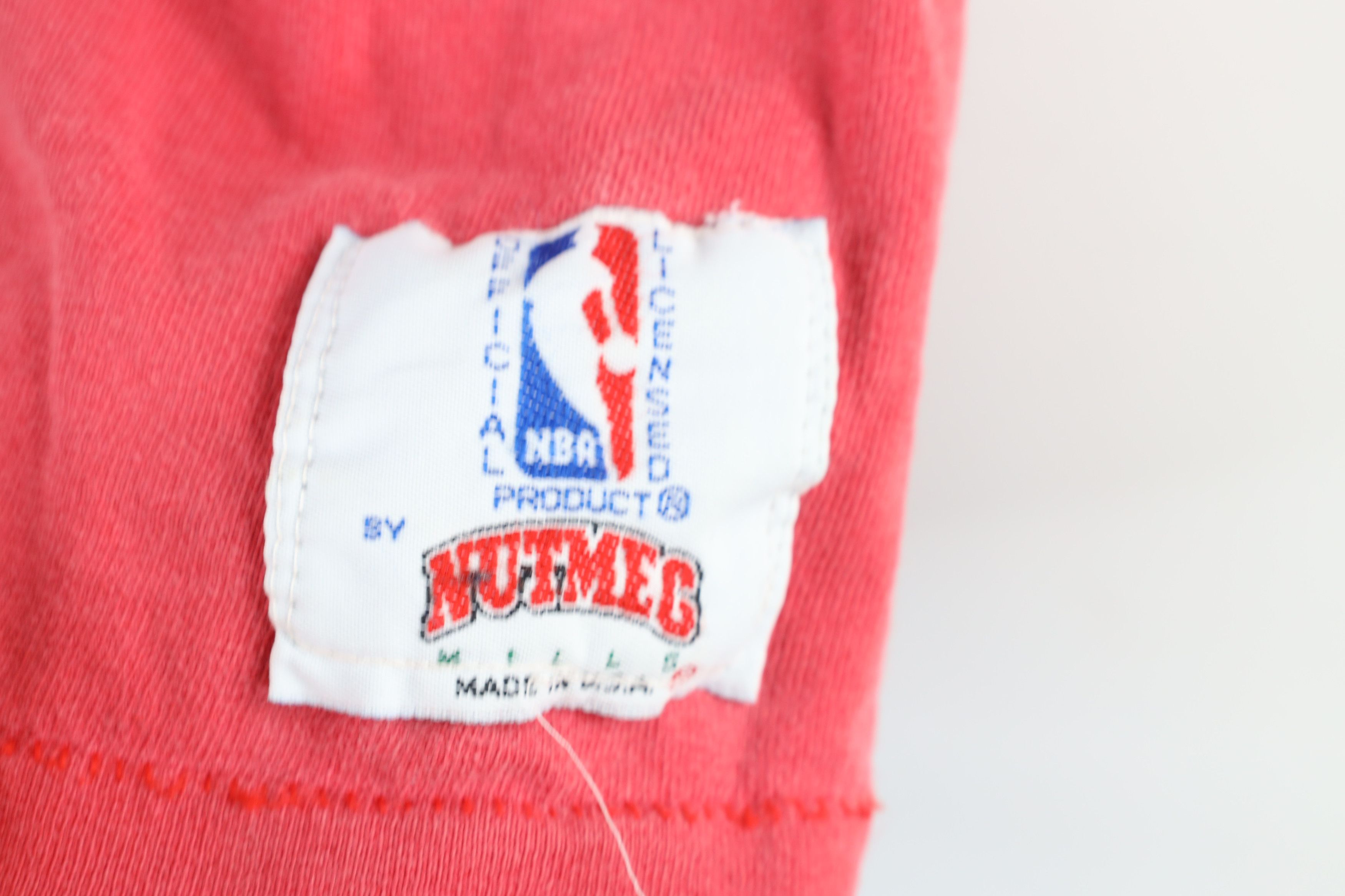 Vintage Vintage 90s Jordan Chicago Bulls Basketball T-Shirt USA Size US M / EU 48-50 / 2 - 5 Thumbnail