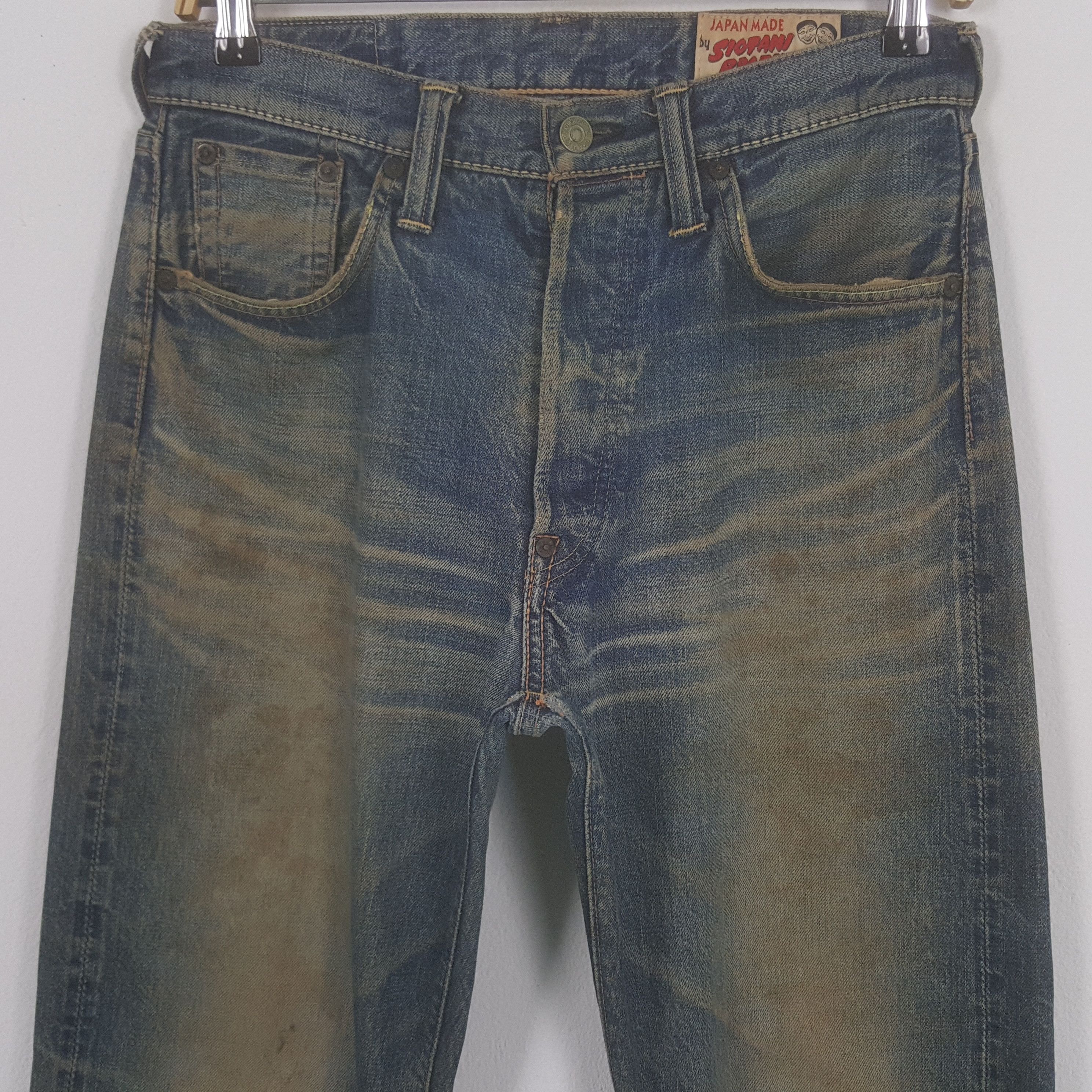 Evisu Vintage Evisu Japanese Brand Daicock Custom Art Denim Jeans Size US 30 / EU 46 - 5 Thumbnail