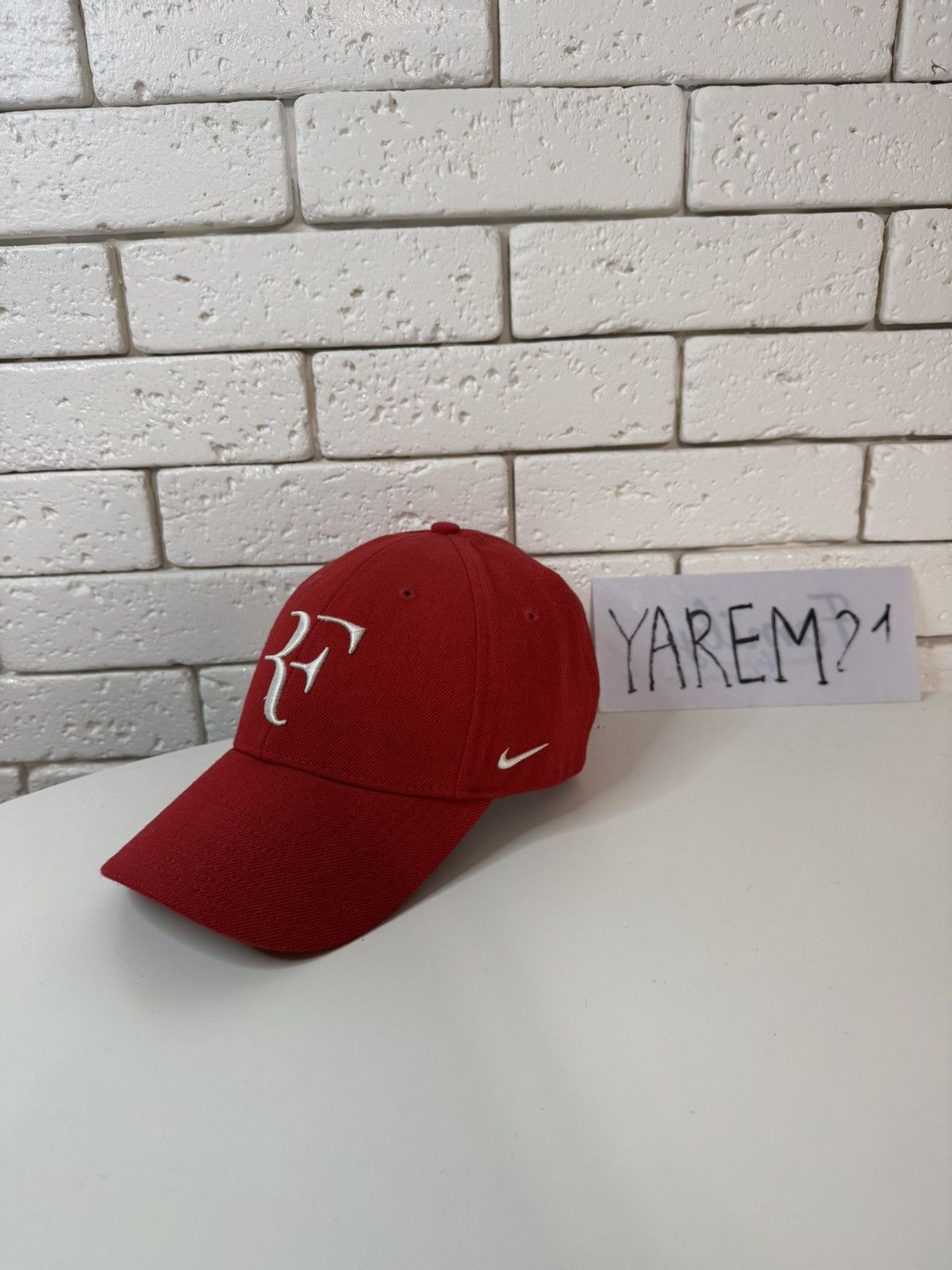 Nike Nike Roger Federer cap hat Size ONE SIZE - 1 Thumbnail