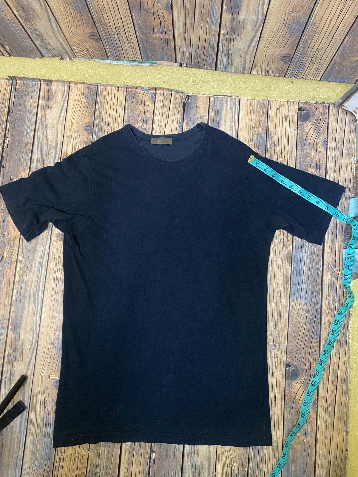 Vintage × Y's for Men × Yohji Yamamoto Vintage ys for men by yohji yamamoto basic tee Size US S / EU 44-46 / 1 - 4 Thumbnail