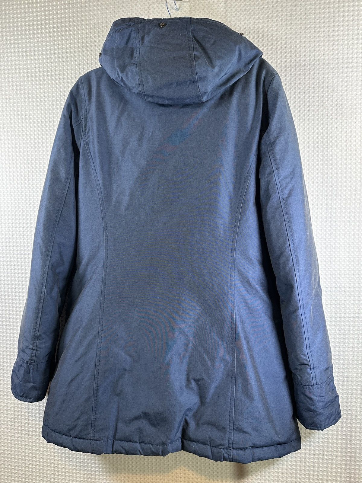 Woolrich Woolen Mills Woolrich Arctic Parka Blue Down Women’s Jacket Size S / US 4 / IT 40 - 3 Thumbnail