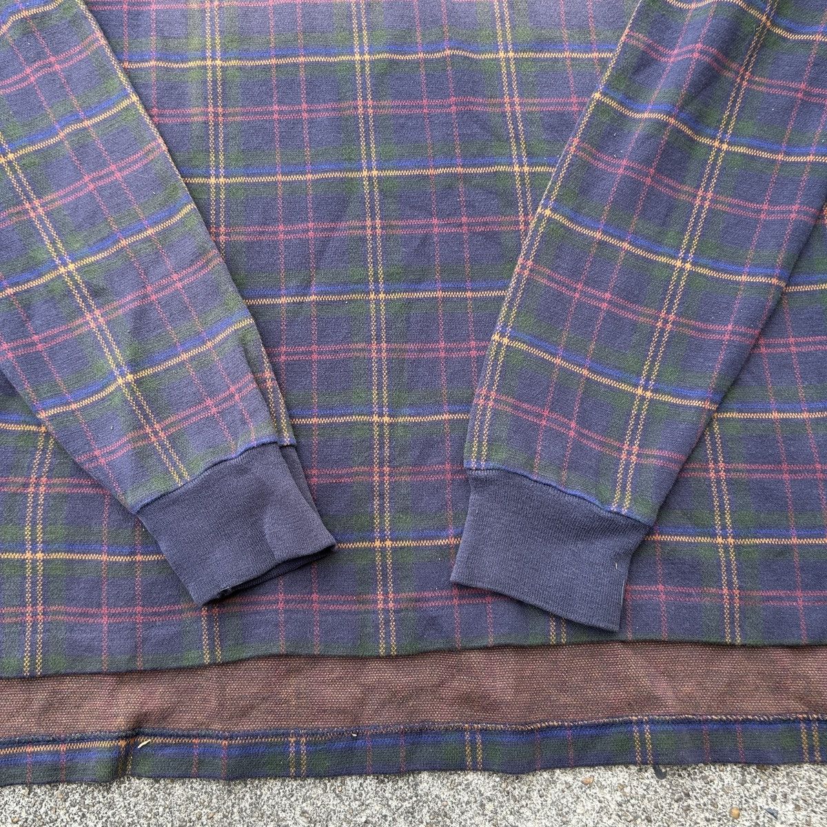 Polo Ralph Lauren Vintage Polo Ralph Lauren Plaid Flannel Shirt Sunfadded Size US S / EU 44-46 / 1 - 9 Thumbnail