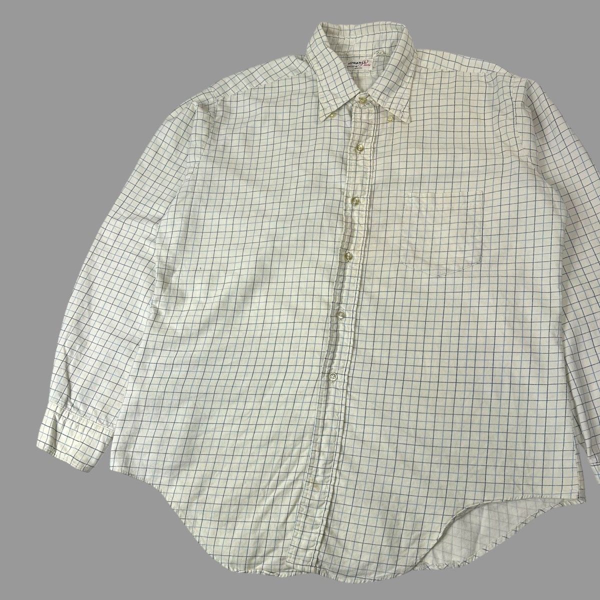 Vintage Vintage 1960s button up shirt Size US L / EU 52-54 / 3 - 3 Thumbnail