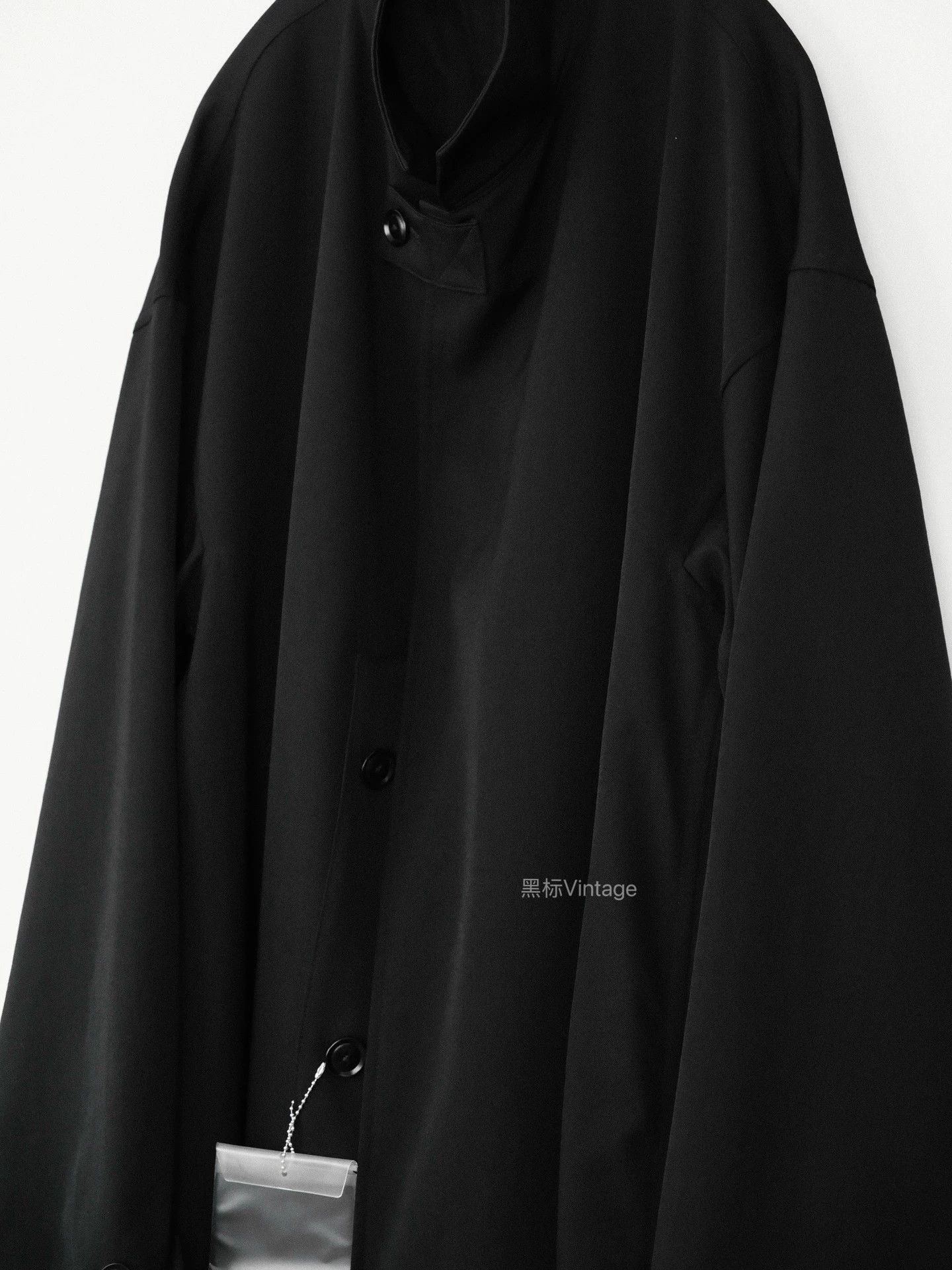 Yohji Yamamoto Yohji Yamamoto 17AW Vintage Monk Coat Stand Collar Size US S / EU 44-46 / 1 - 3 Thumbnail