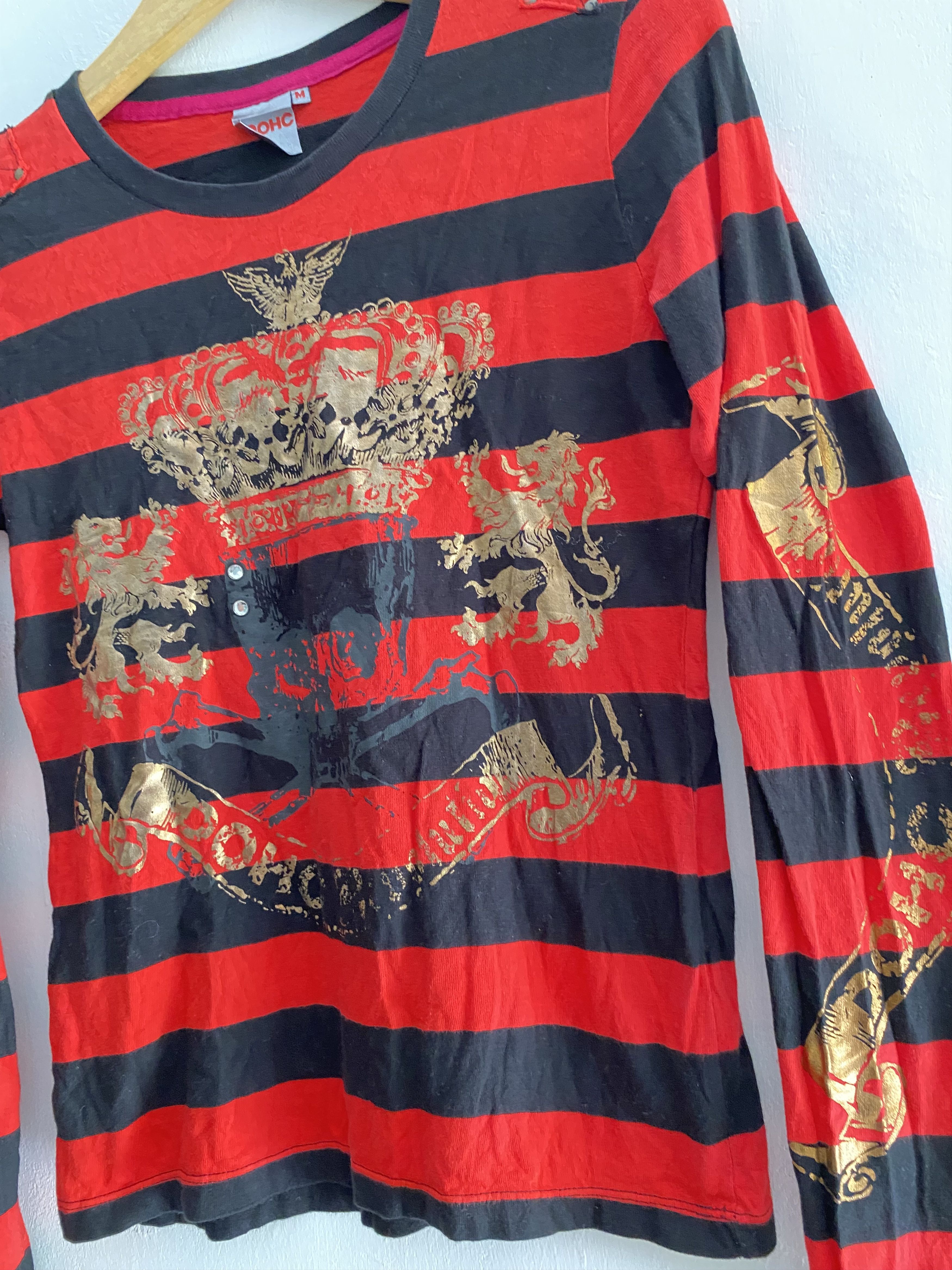 If Six Was Nine × Japanese Brand × Le Grande Bleu (L.G.B.) Japanese dohc striped longsleeve tshirts lgb style Size US M / EU 48-50 / 2 - 3 Thumbnail