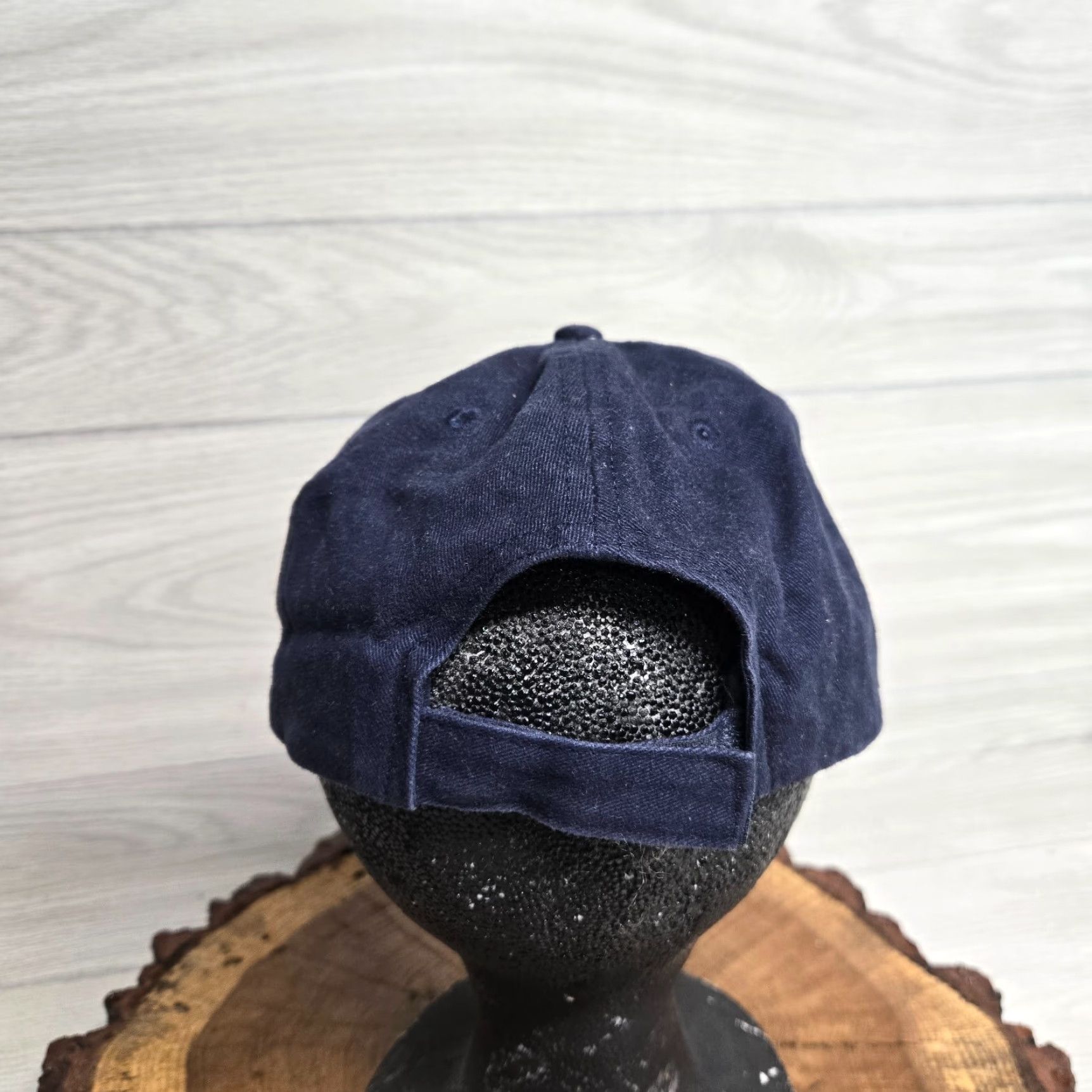 Bally VINTAGE US NAVY Navy Ball Cap Men Adjustable Blue Embroidered Baseball Hat Size ONE SIZE - 4 Thumbnail