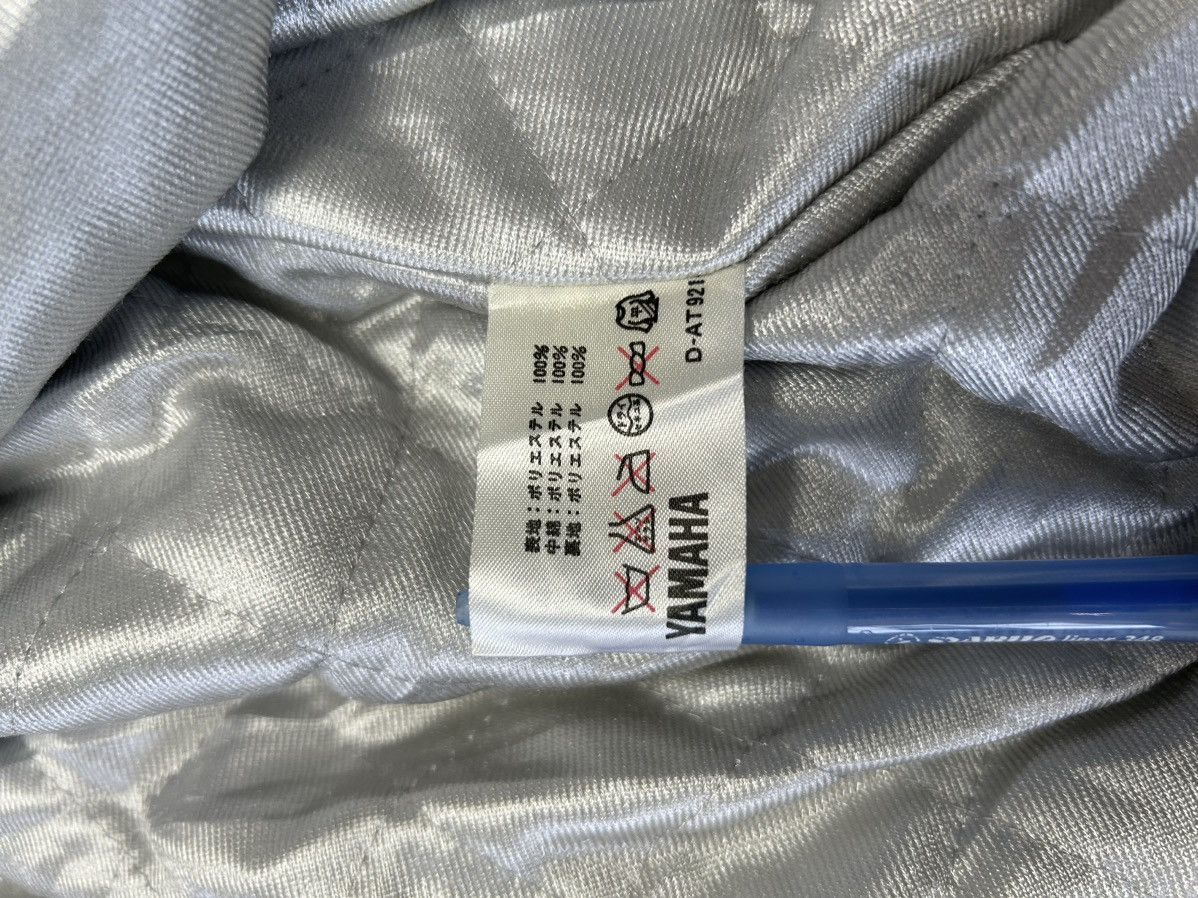 Vintage × Yamaha VINTAGE 90s YAMAHA SKI BOMBER JACKET Size US L / EU 52-54 / 3 - 8 Thumbnail